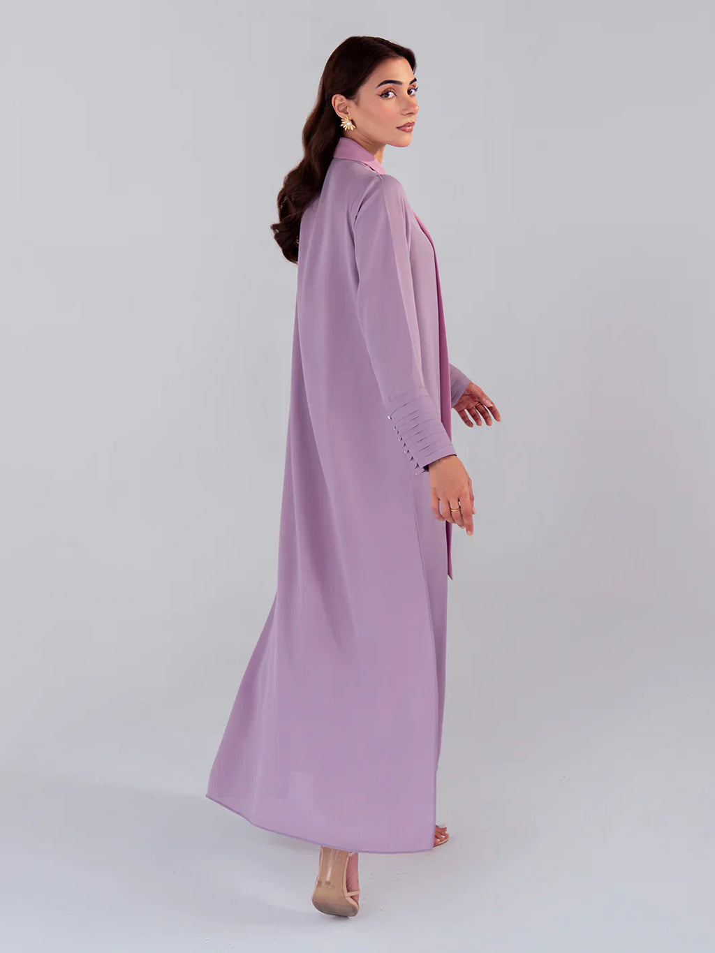 Hemstitch | Georgette Affair | Lilac