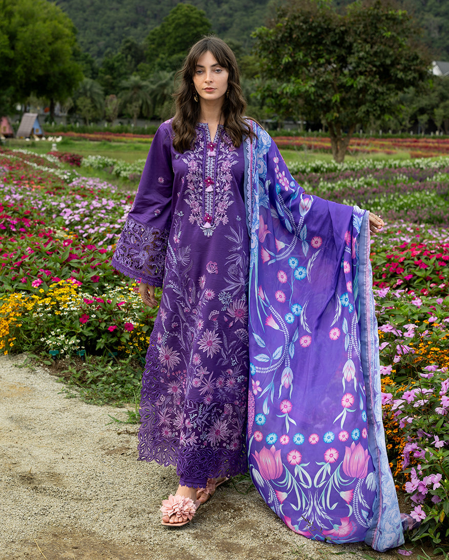 Mushq | Hemline the Secret Garden | Lily Veil