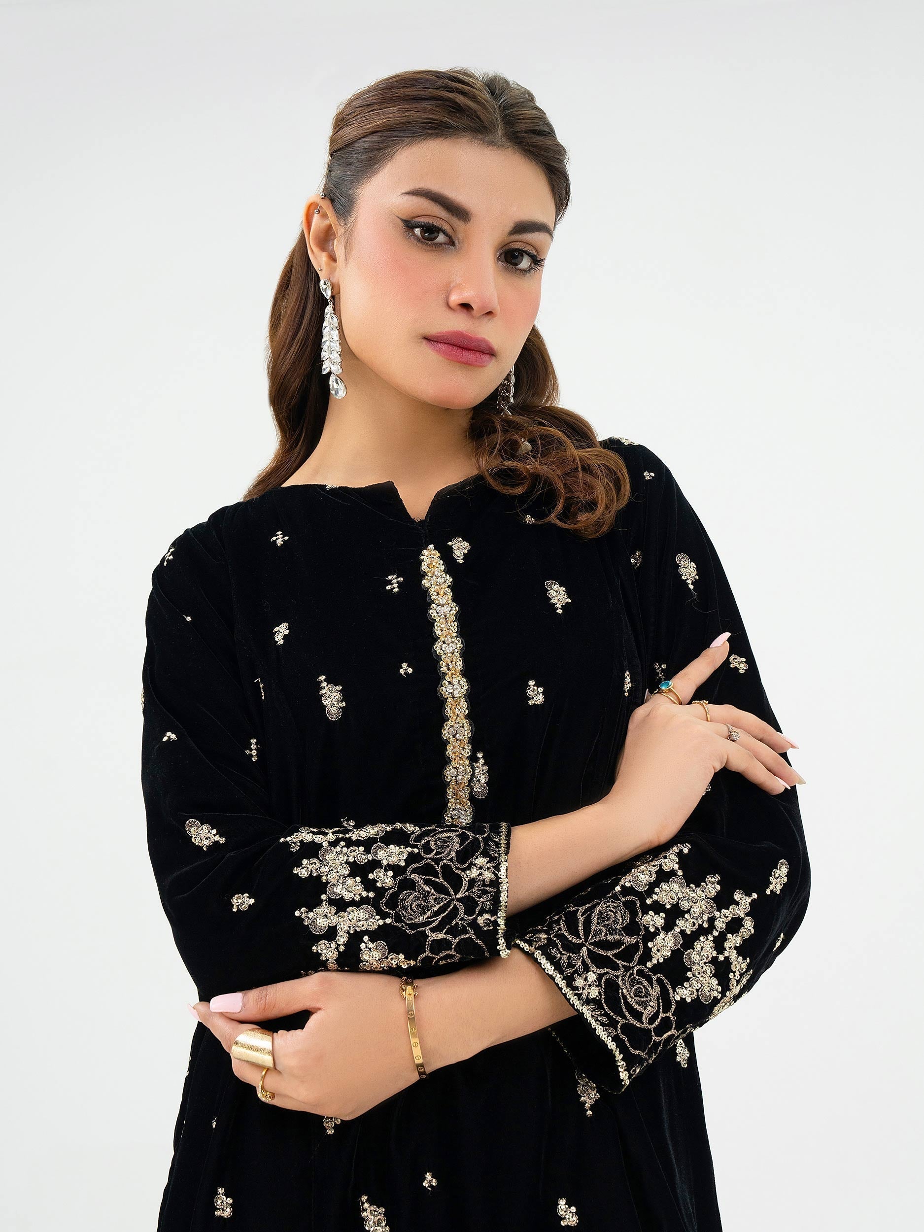 Lime Light | Velvet Pret | V-20 - Riwayat-e-Khas