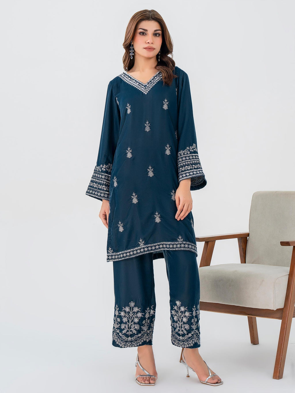 Lime Light | Velvet Pret | V-17 - Riwayat-e-Khas