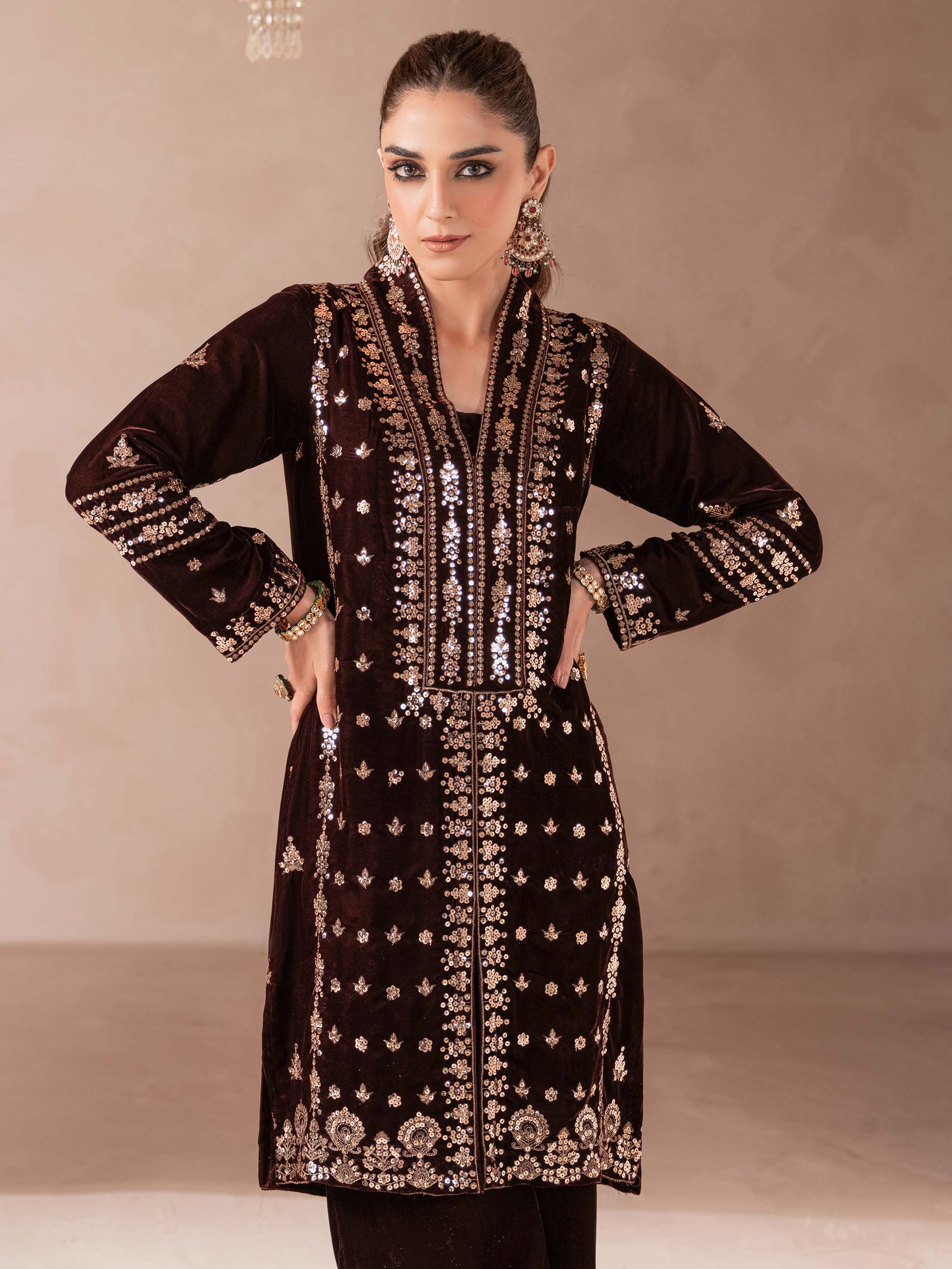 Lime Light | Velvet Pret | V-08 - Riwayat-e-Khas