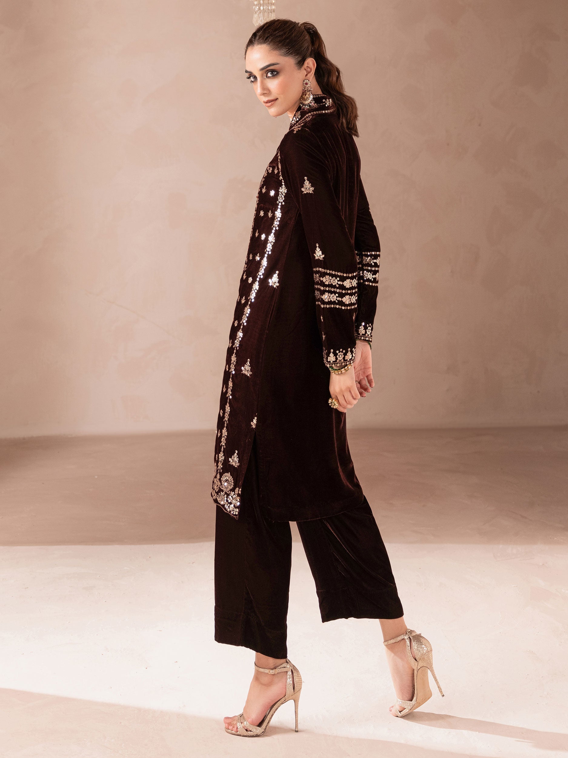 Lime Light | Velvet Pret | V-08 - Riwayat-e-Khas
