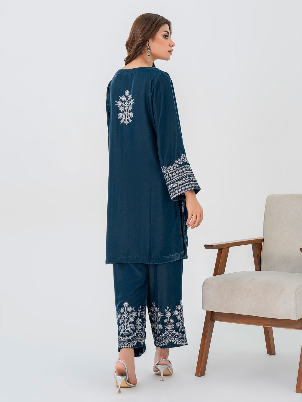 Lime Light | Velvet Pret | V-17 - Riwayat-e-Khas