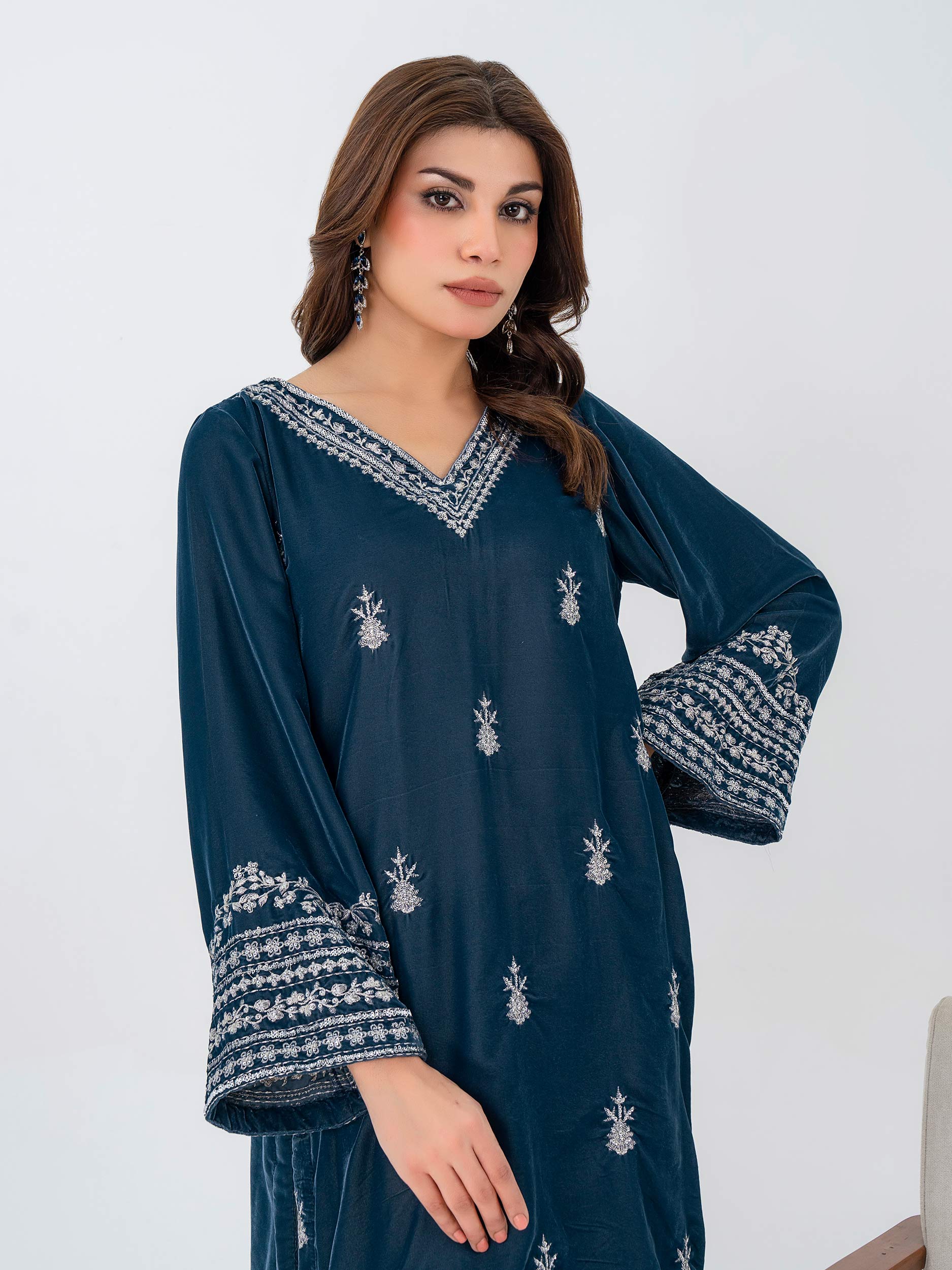 Lime Light | Velvet Pret | V-17 - Riwayat-e-Khas