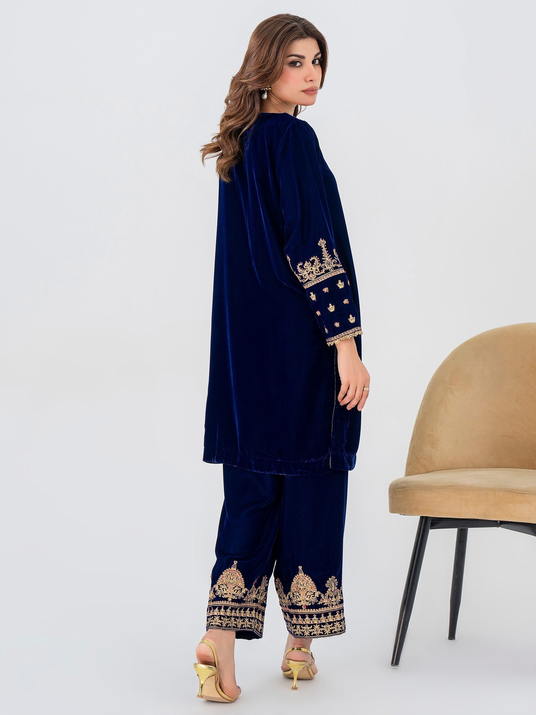 Lime Light | Velvet Pret | V-18 - Riwayat-e-Khas