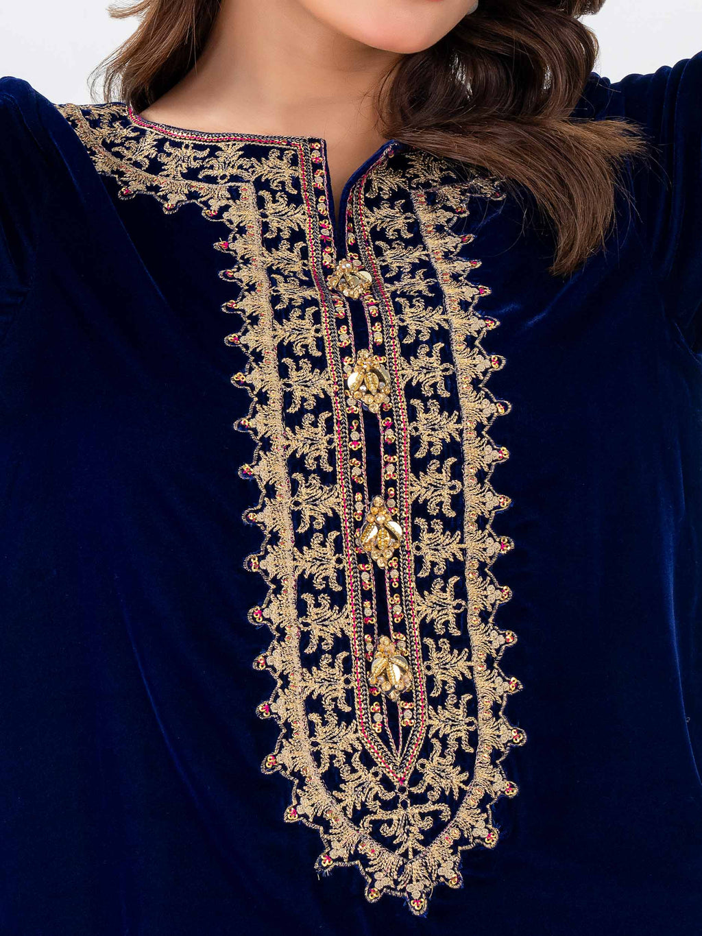 Lime Light | Velvet Pret | V-18 - Riwayat-e-Khas