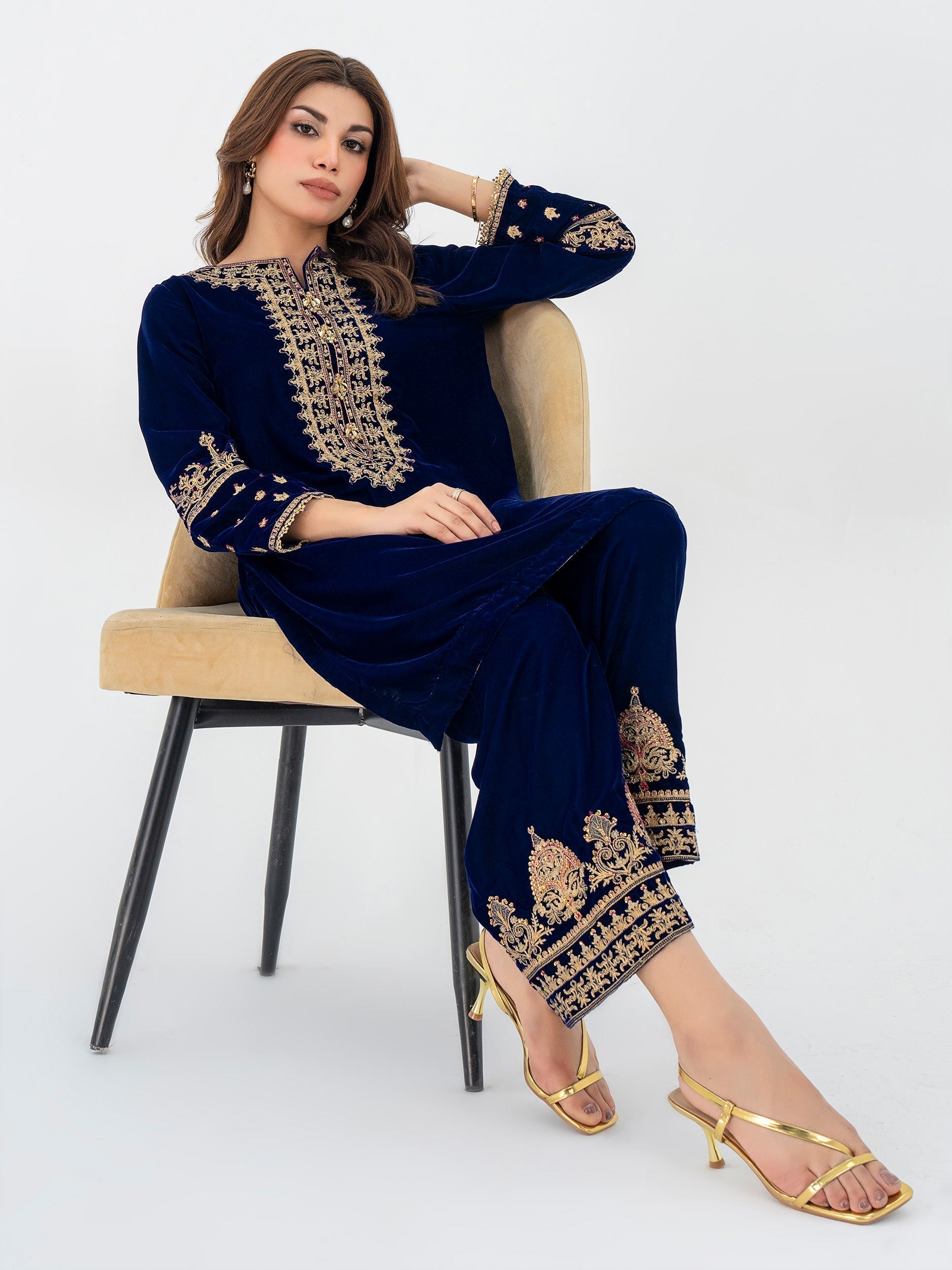 Lime Light | Velvet Pret | V-18 - Riwayat-e-Khas