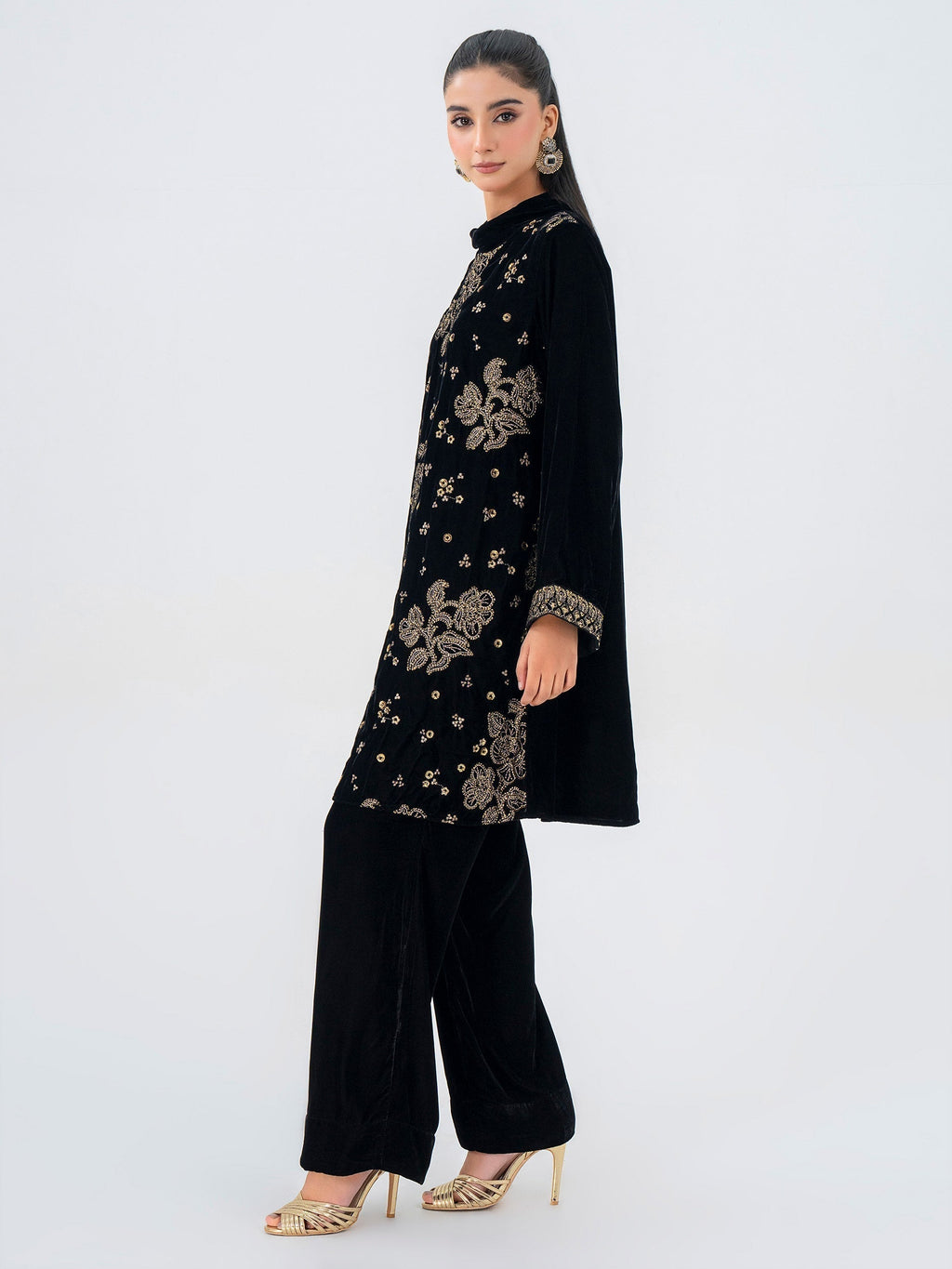 Lime Light | Velvet Pret | V-13 - Riwayat-e-Khas