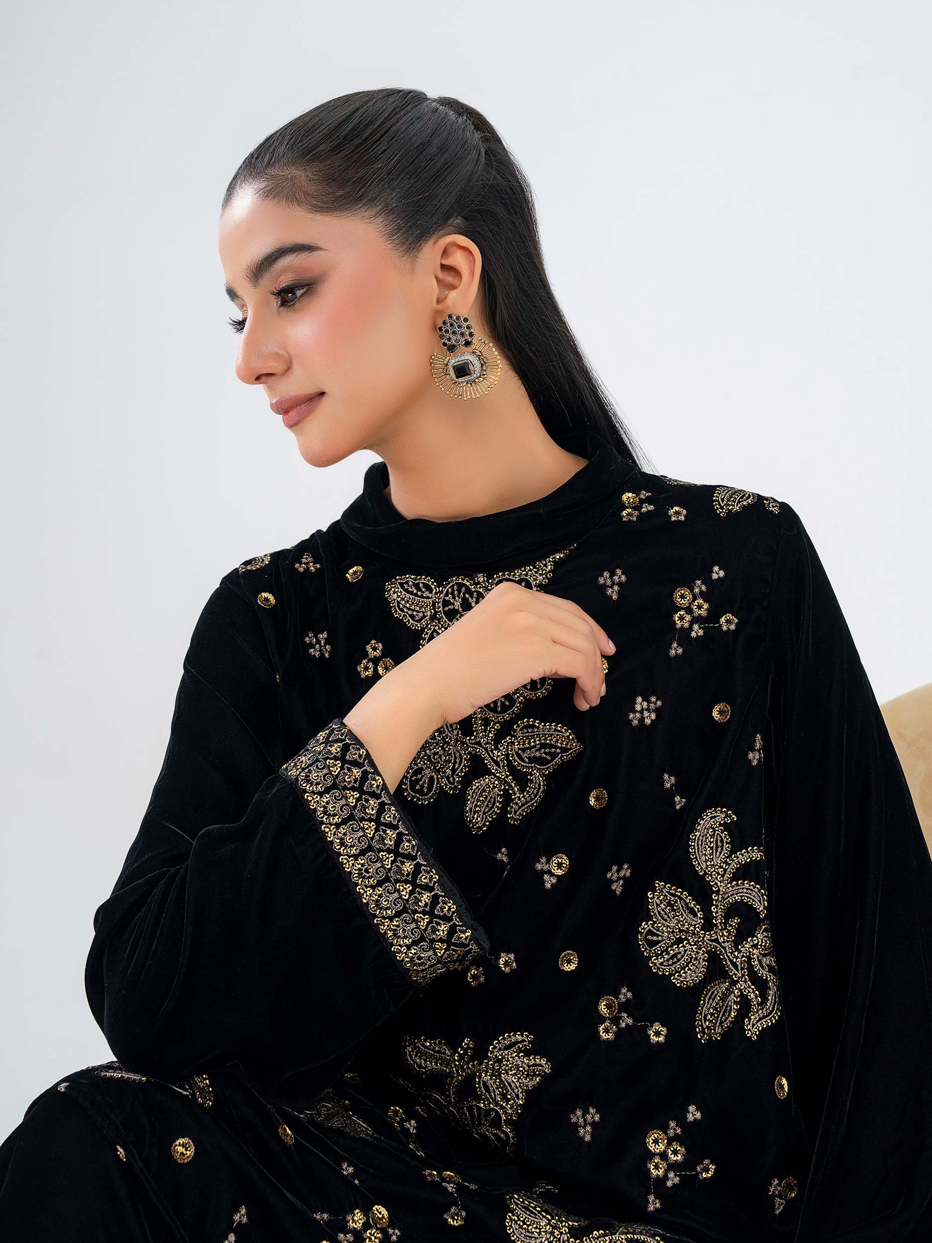 Lime Light | Velvet Pret | V-13 - Riwayat-e-Khas