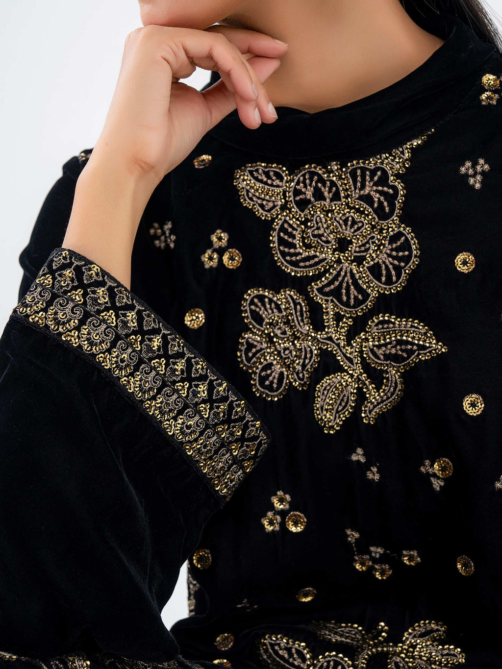 Lime Light | Velvet Pret | V-13 - Riwayat-e-Khas