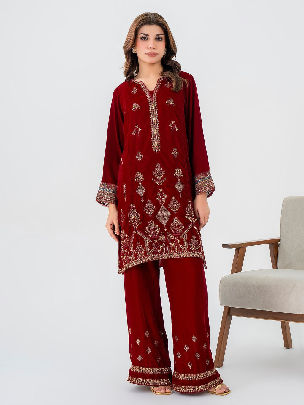 Lime Light | Velvet Pret | V-19 - Riwayat-e-Khas