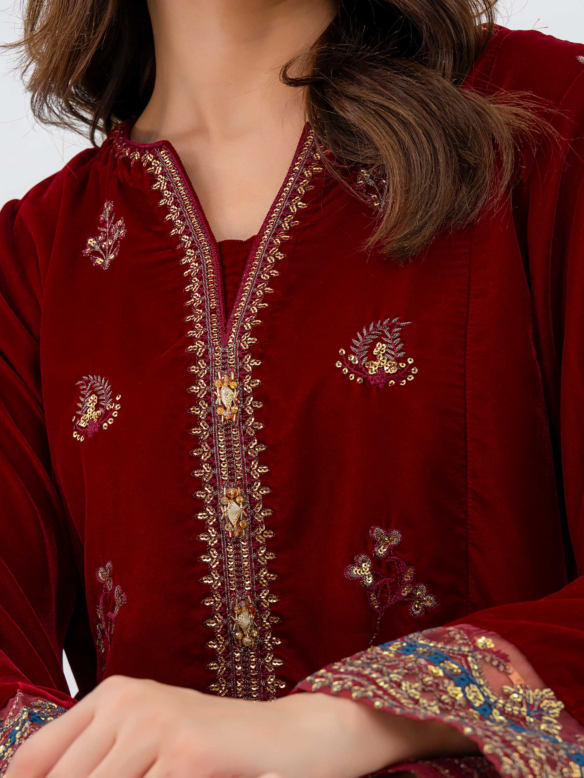 Lime Light | Velvet Pret | V-19 - Riwayat-e-Khas