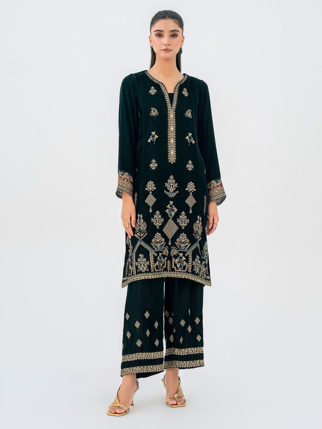 Lime Light | Velvet Pret | V-14 - Riwayat-e-Khas