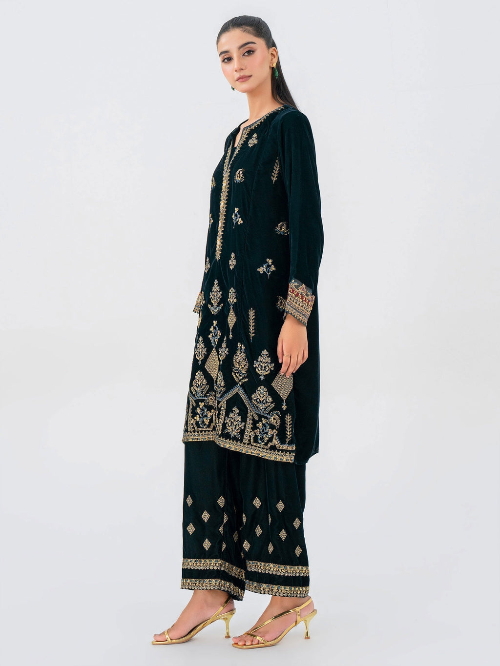 Lime Light | Velvet Pret | V-14 - Riwayat-e-Khas