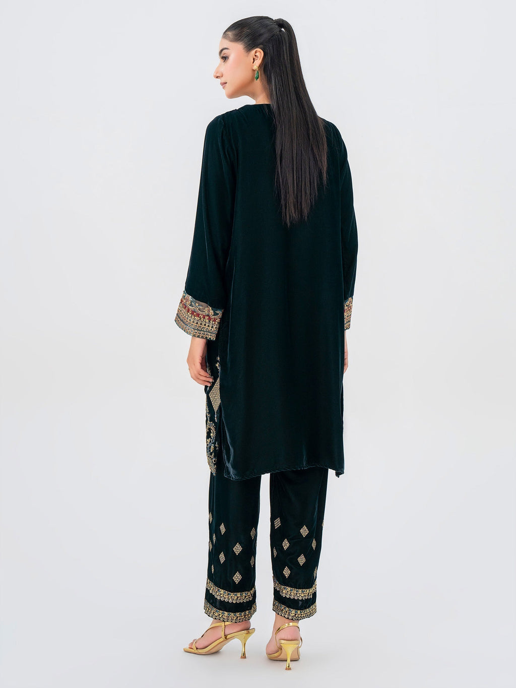 Lime Light | Velvet Pret | V-14 - Riwayat-e-Khas