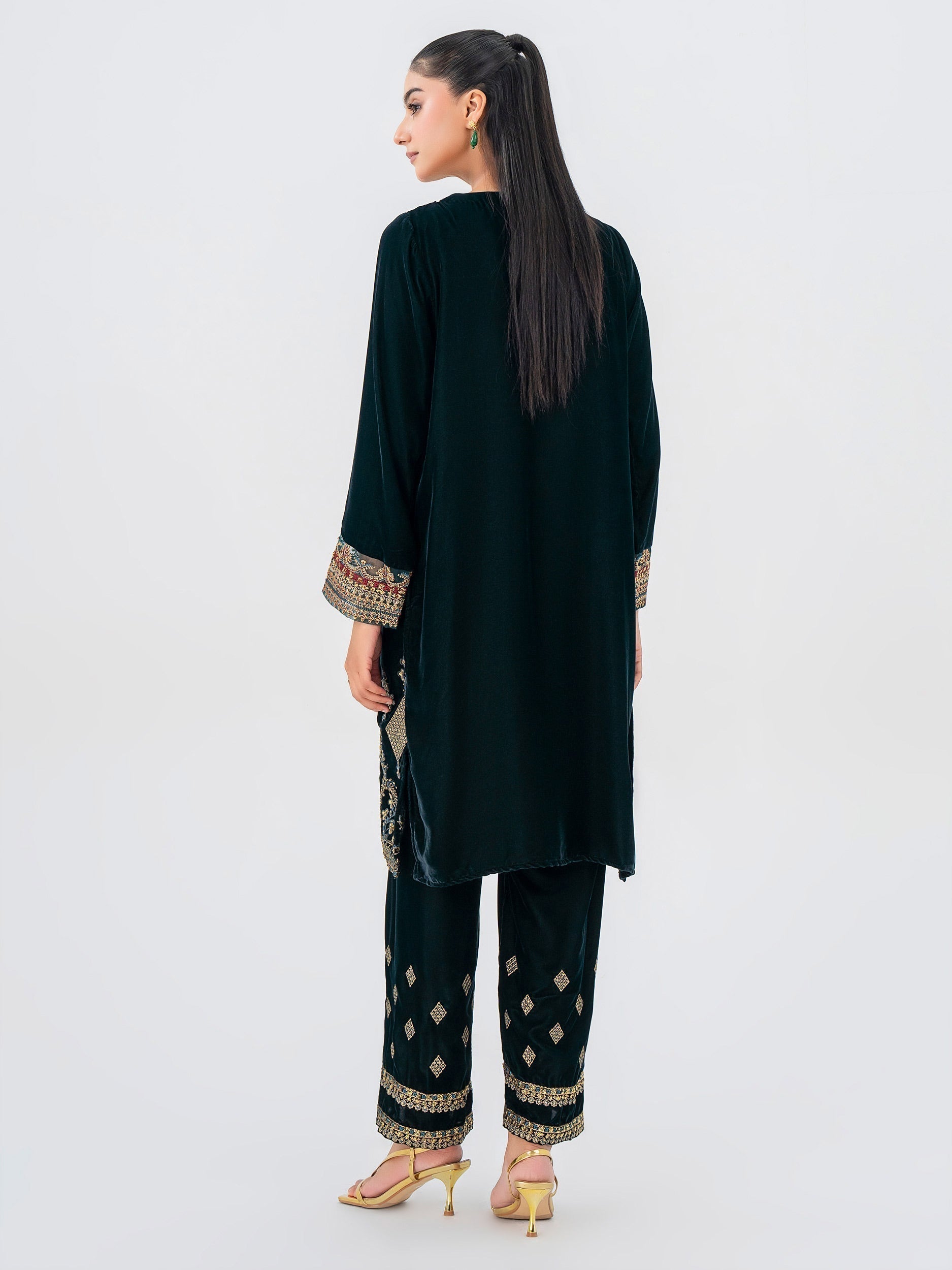 Lime Light | Velvet Pret | V-14 - Riwayat-e-Khas