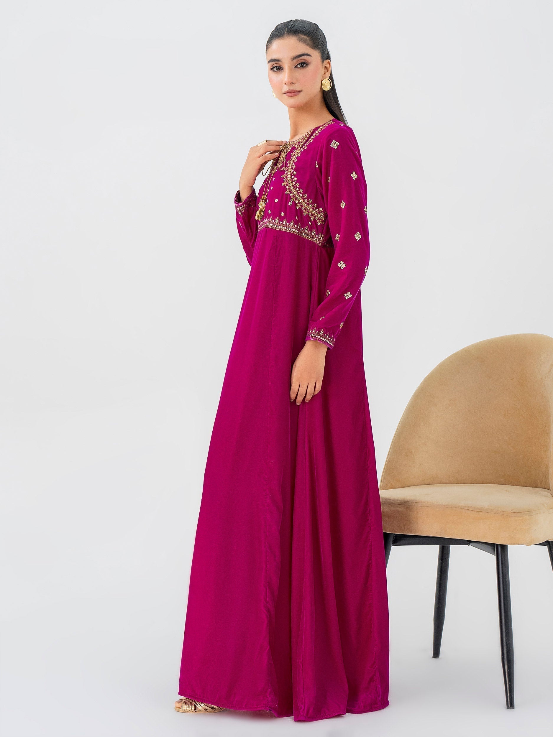 Lime Light | Velvet Pret | V-16 - Riwayat-e-Khas