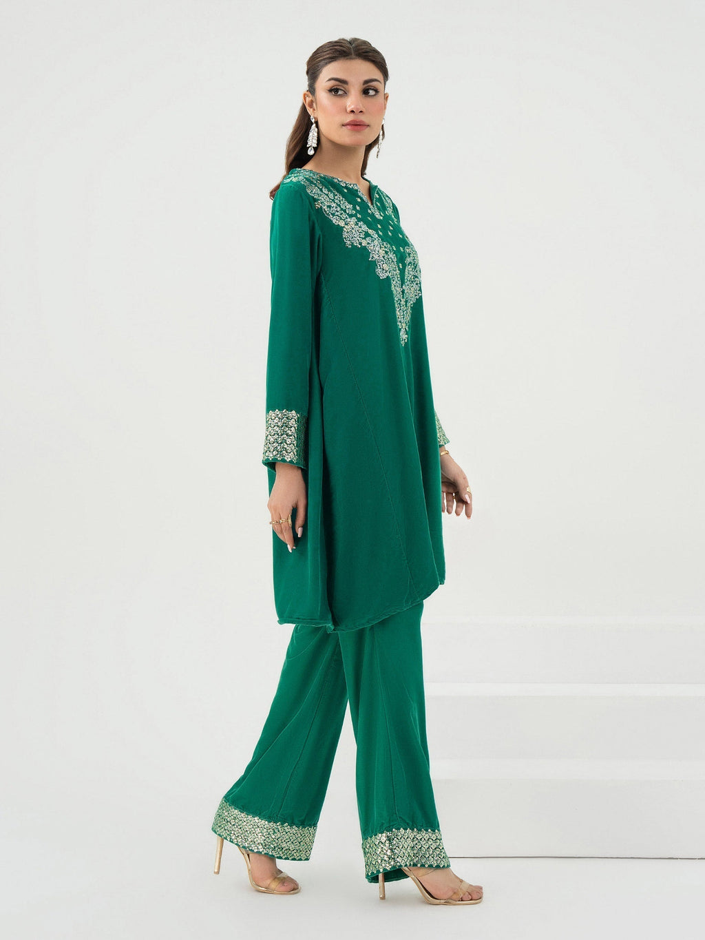 Lime Light | Velvet Pret | V-09 - Riwayat-e-Khas