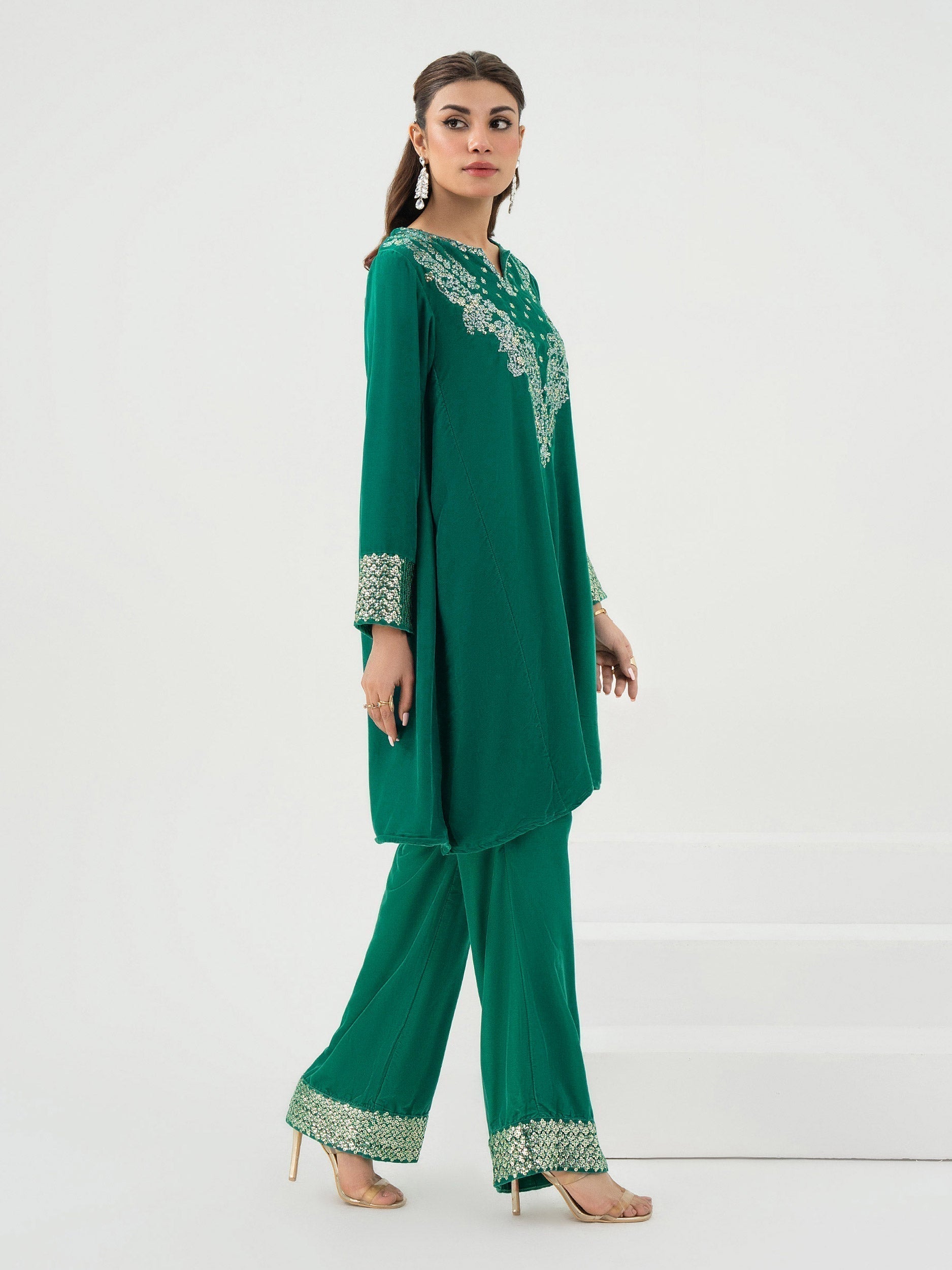 Lime Light | Velvet Pret | V-09 - Riwayat-e-Khas