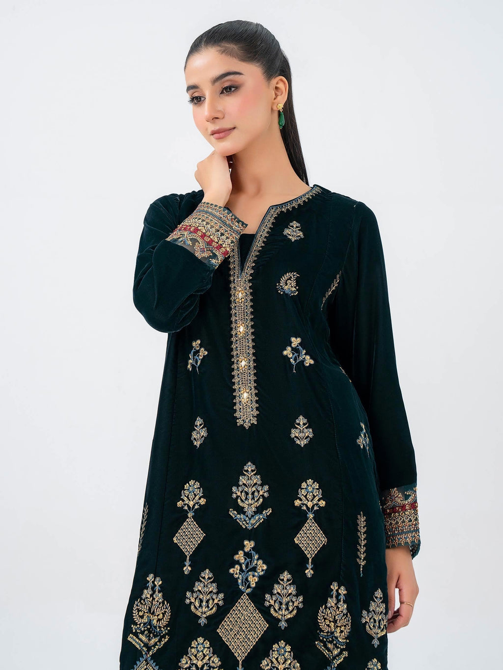 Lime Light | Velvet Pret | V-14 - Riwayat-e-Khas