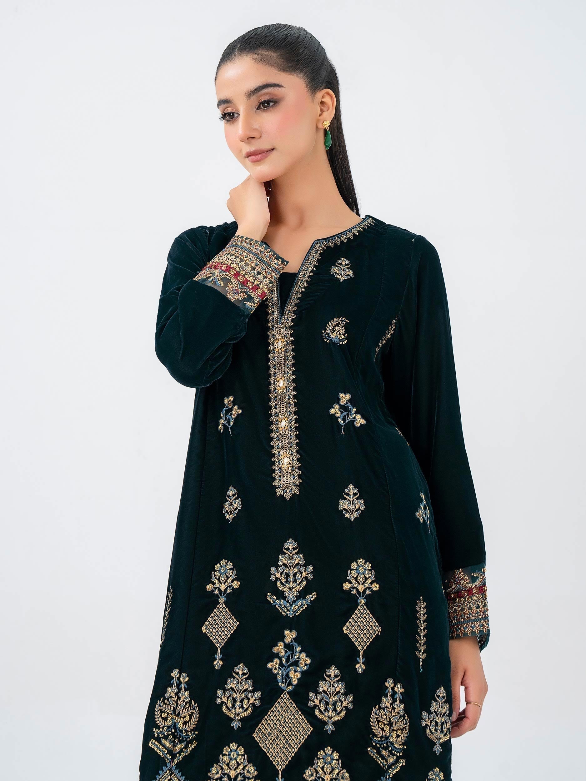 Lime Light | Velvet Pret | V-14 - Riwayat-e-Khas