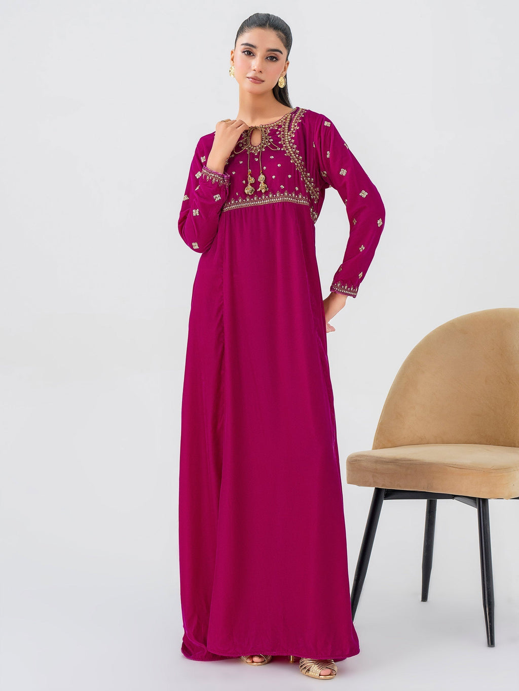 Lime Light | Velvet Pret | V-16 - Riwayat-e-Khas