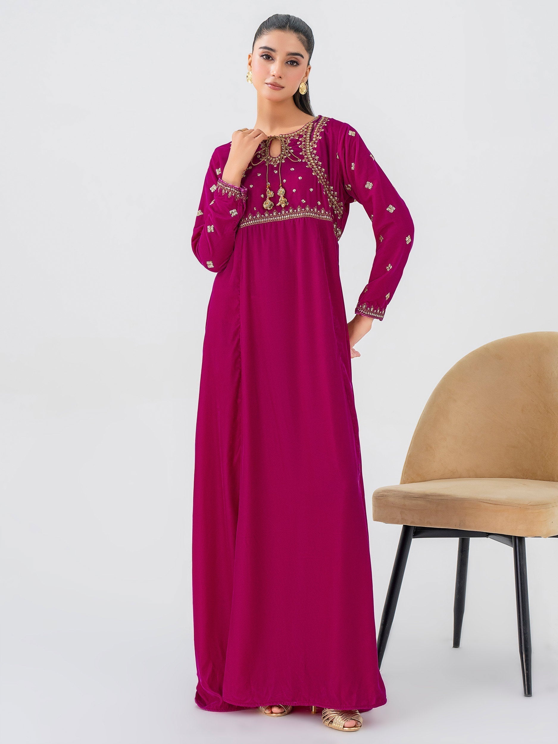 Lime Light | Velvet Pret | V-16 - Riwayat-e-Khas