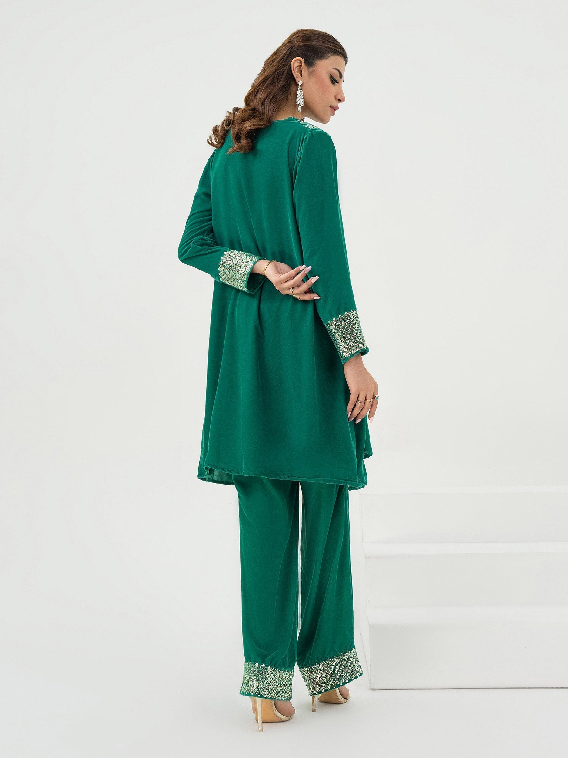 Lime Light | Velvet Pret | V-09 - Riwayat-e-Khas