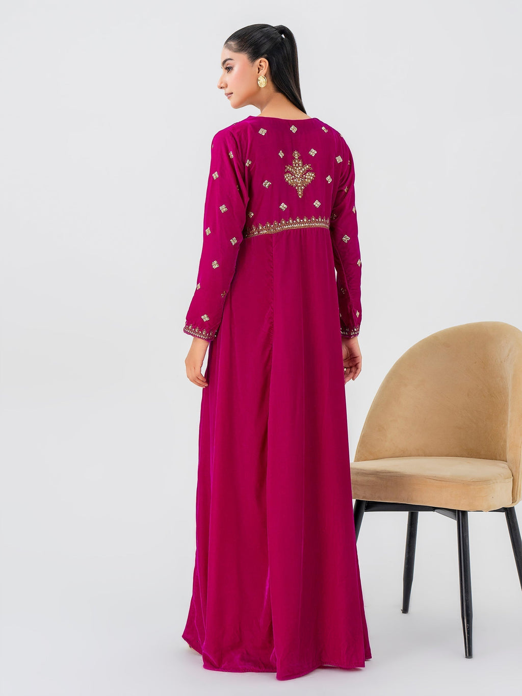 Lime Light | Velvet Pret | V-16 - Riwayat-e-Khas