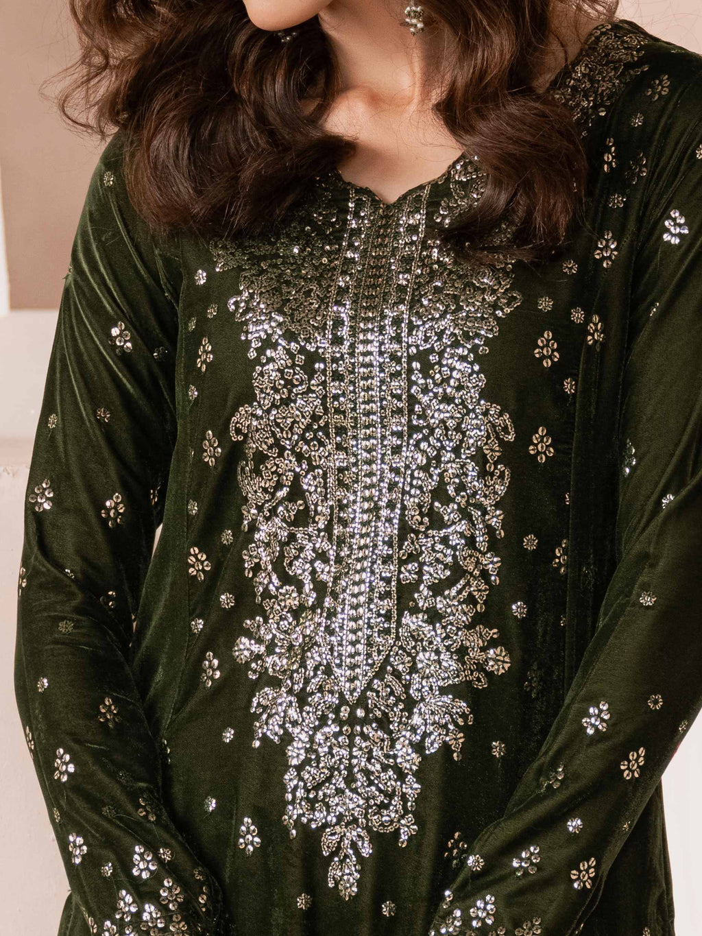 Lime Light | Velvet Pret | V-07 - Riwayat-e-Khas