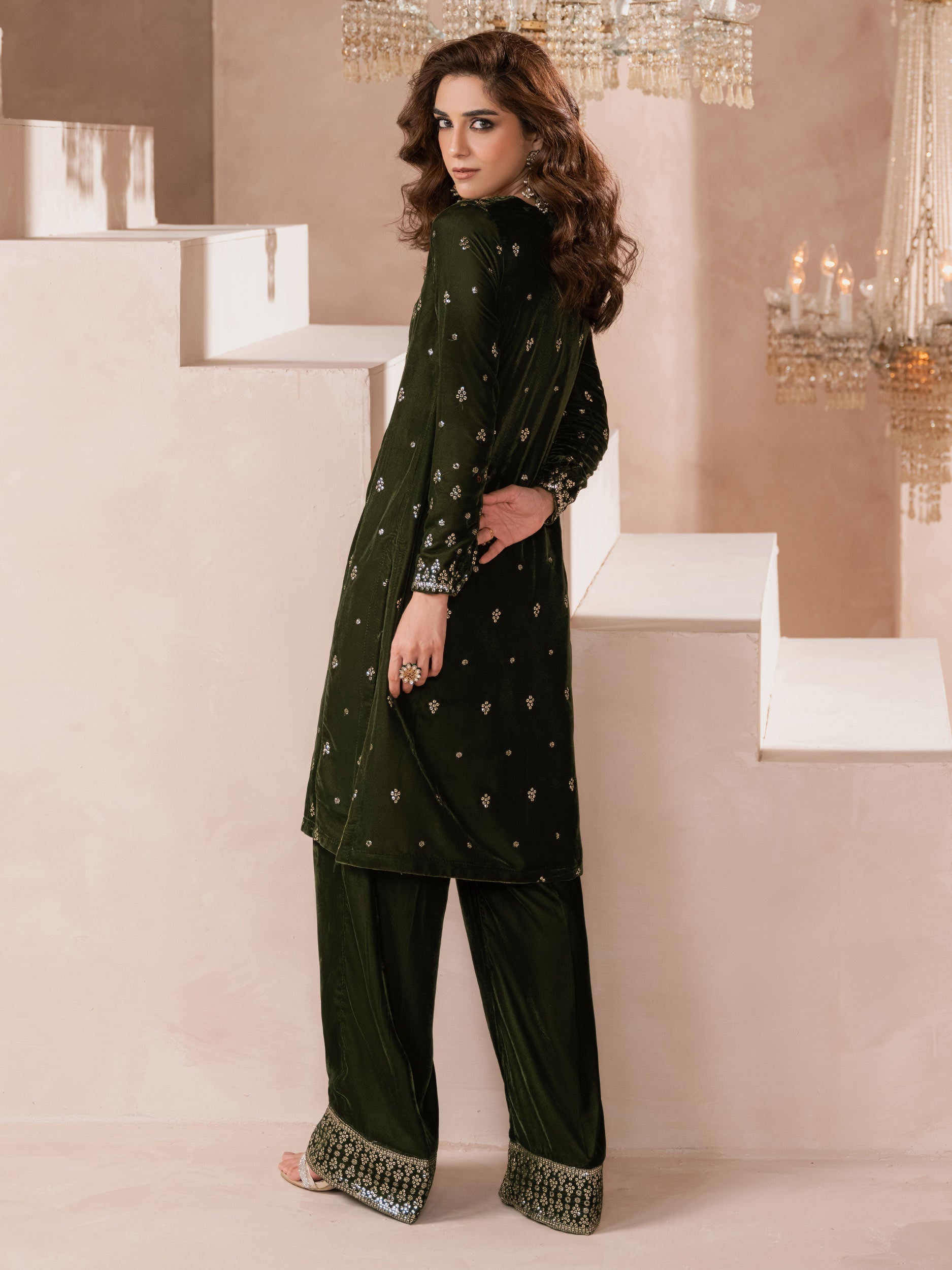 Lime Light | Velvet Pret | V-07 - Riwayat-e-Khas