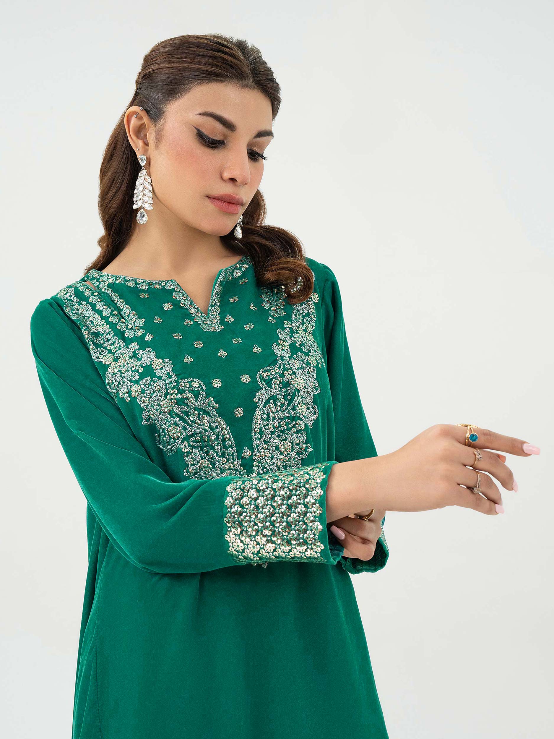 Lime Light | Velvet Pret | V-09 - Riwayat-e-Khas