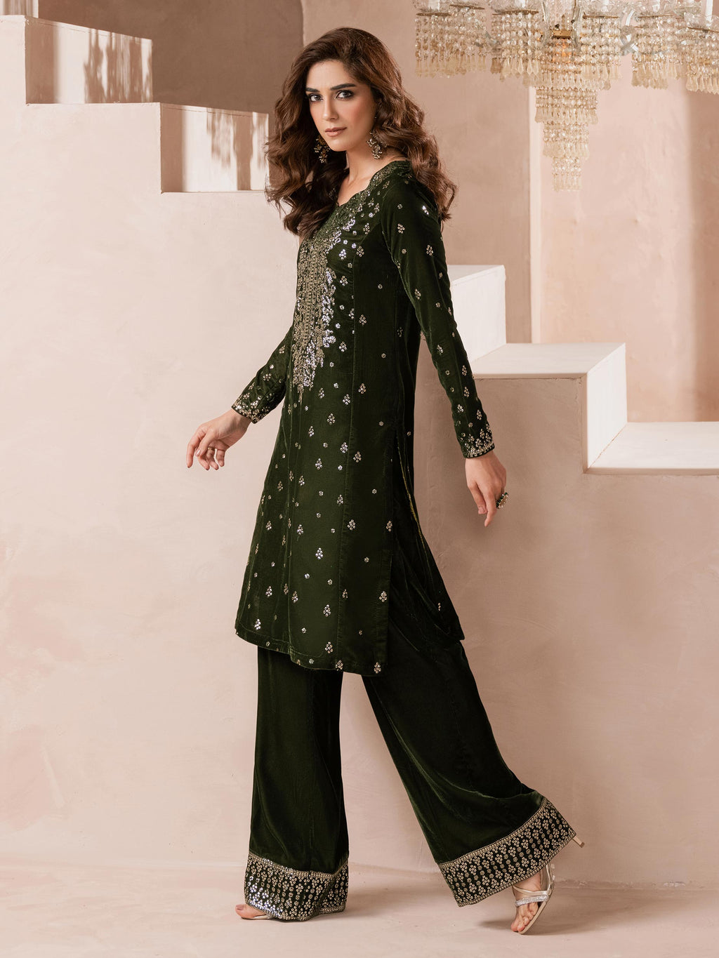 Lime Light | Velvet Pret | V-07 - Riwayat-e-Khas