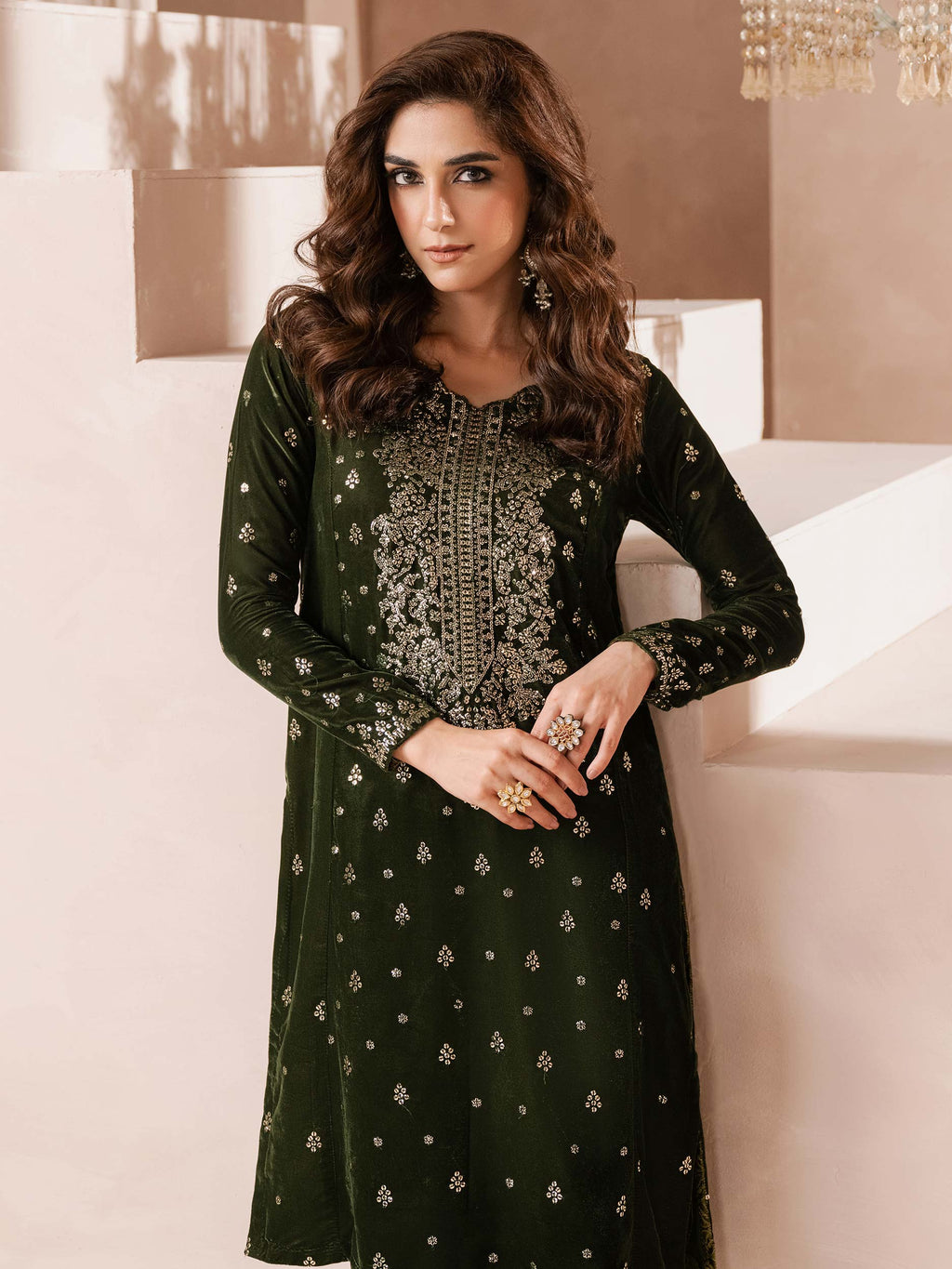 Lime Light | Velvet Pret | V-07 - Riwayat-e-Khas