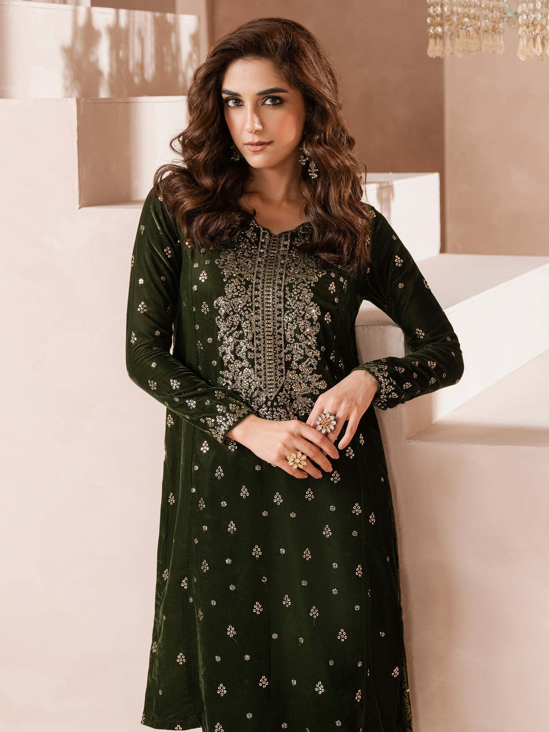 Lime Light | Velvet Pret | V-07 - Riwayat-e-Khas