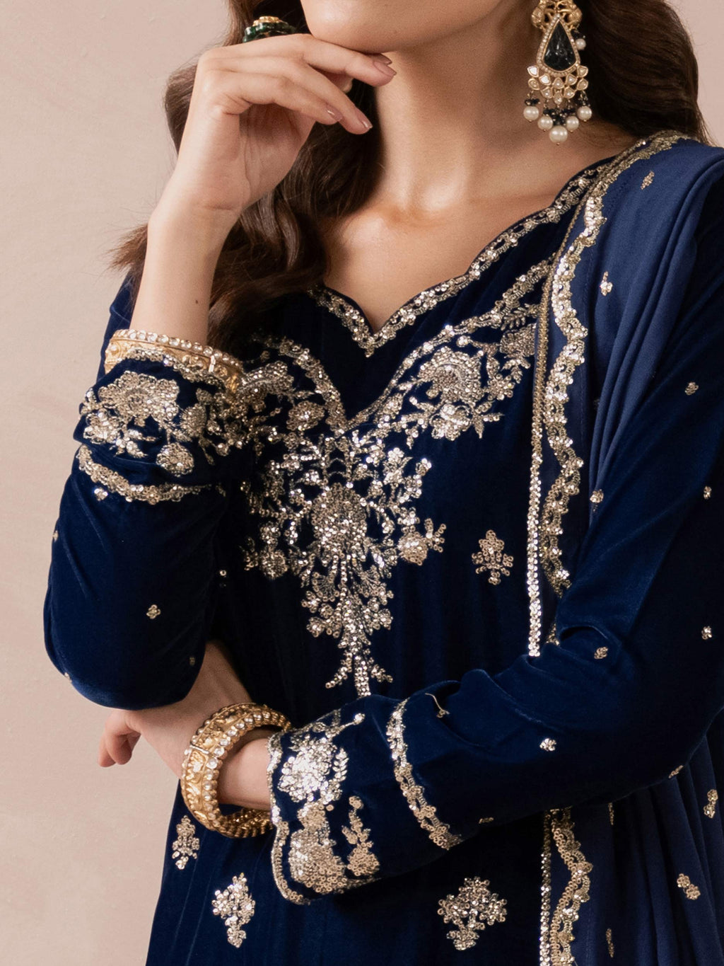 Lime Light | Velvet Pret | V-05 - Riwayat-e-Khas