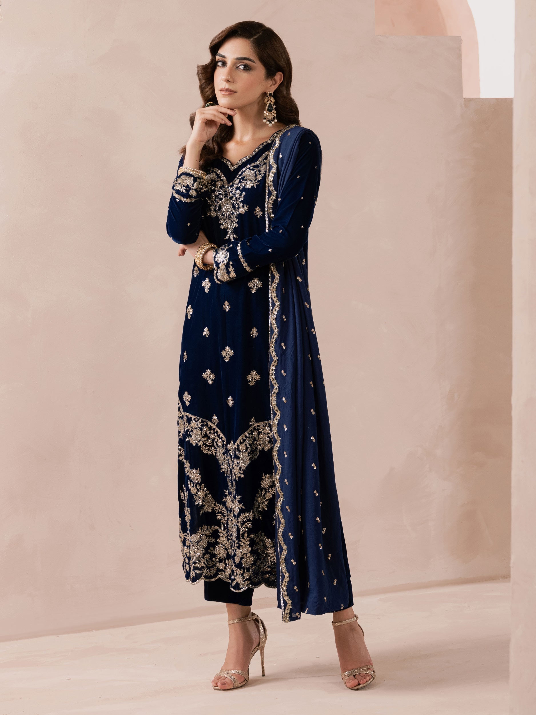 Lime Light | Velvet Pret | V-05 - Riwayat-e-Khas