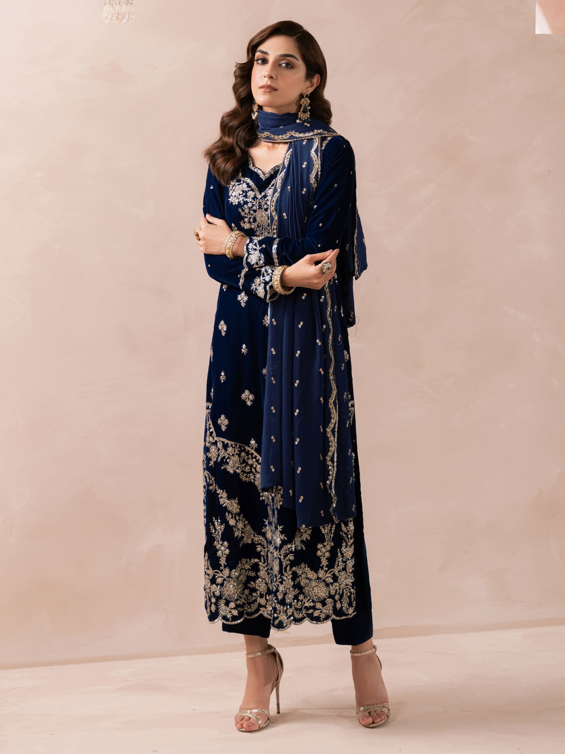 Lime Light | Velvet Pret | V-05 - Riwayat-e-Khas