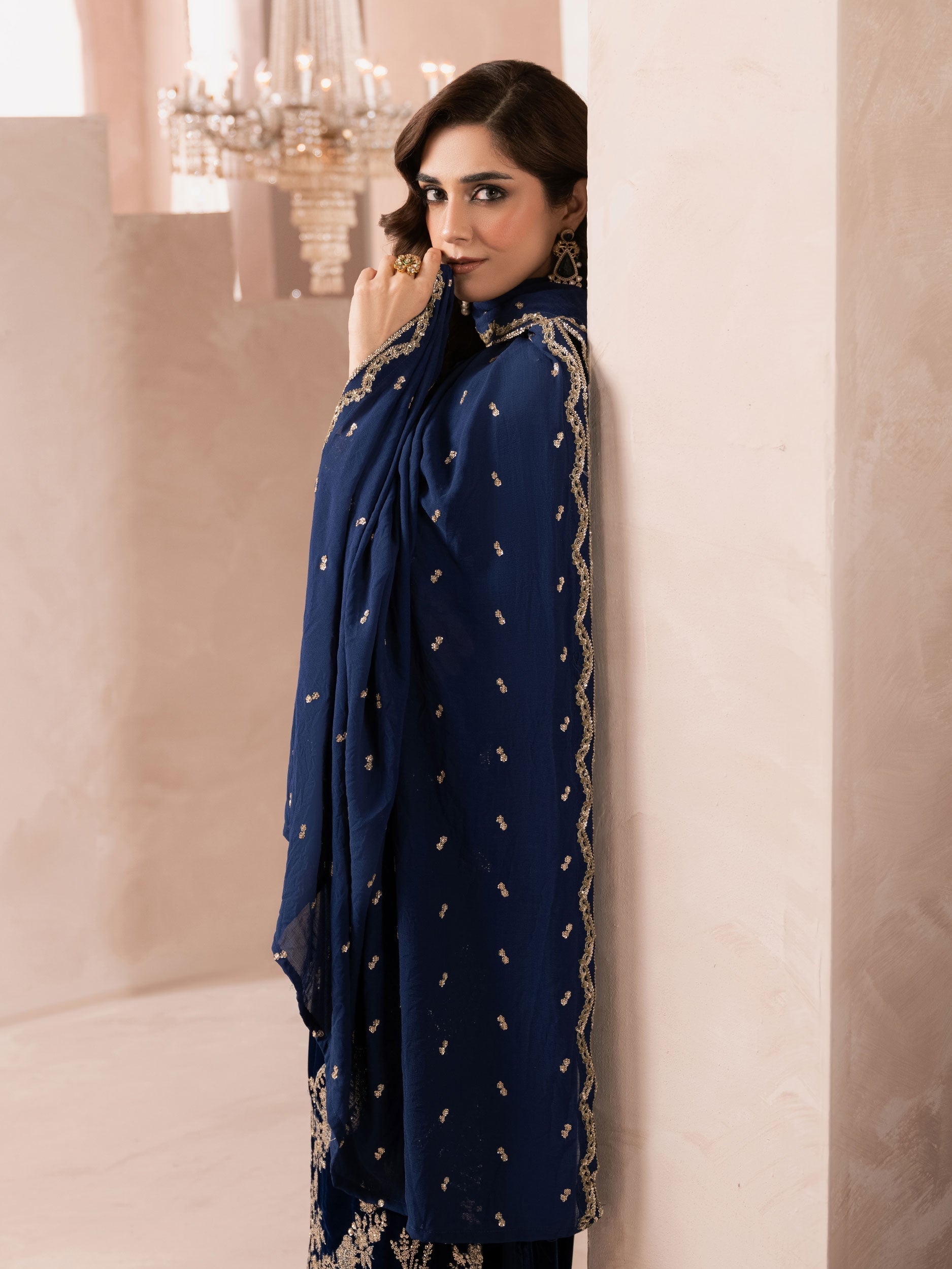 Lime Light | Velvet Pret | V-05 - Riwayat-e-Khas