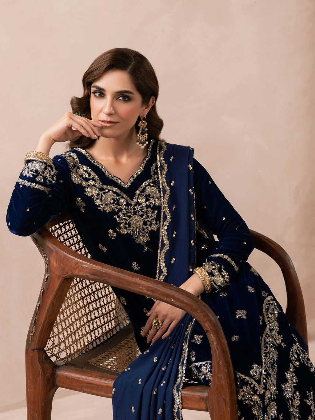 Lime Light | Velvet Pret | V-05 - Riwayat-e-Khas