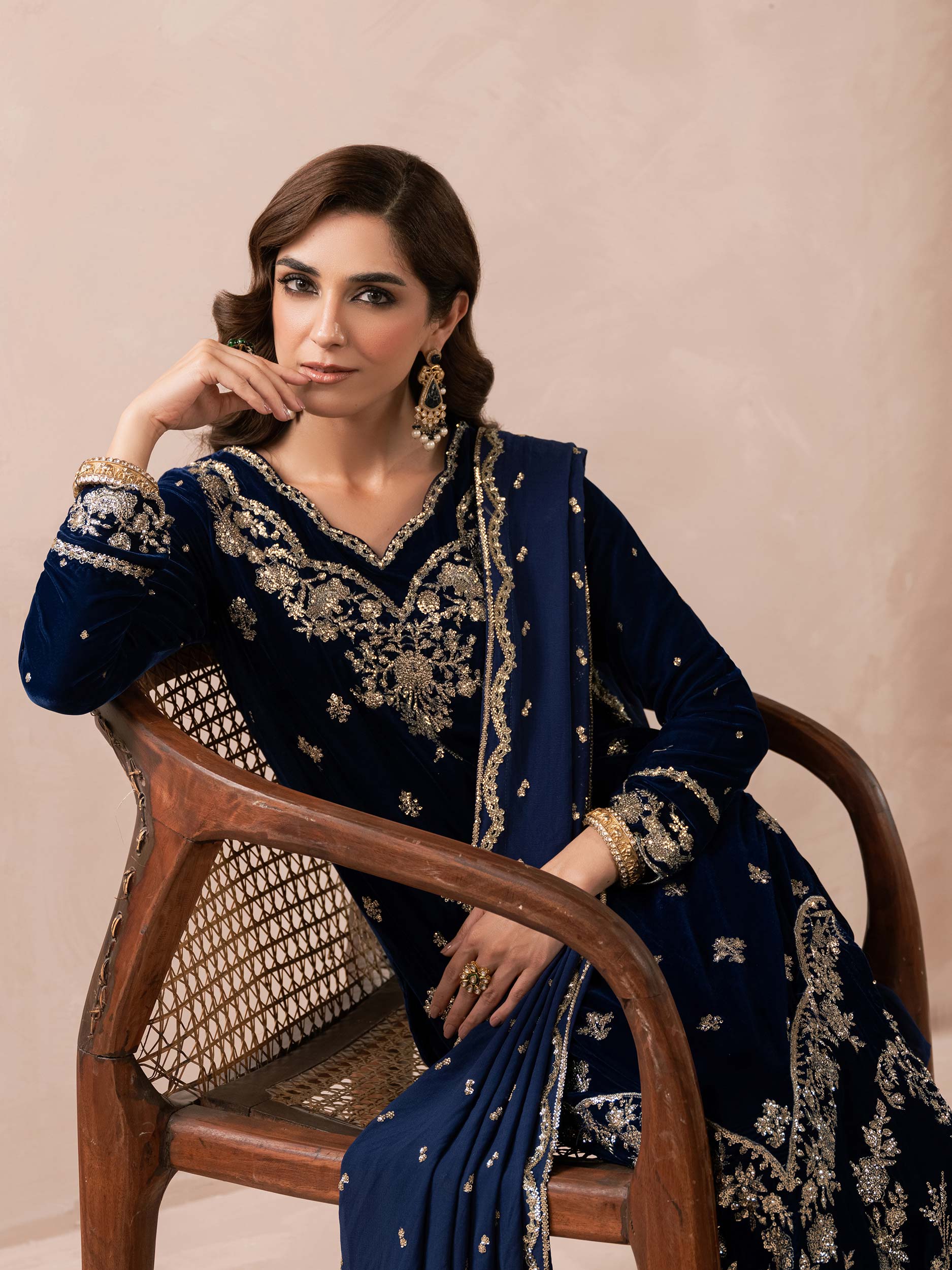 Lime Light | Velvet Pret | V-05 - Riwayat-e-Khas