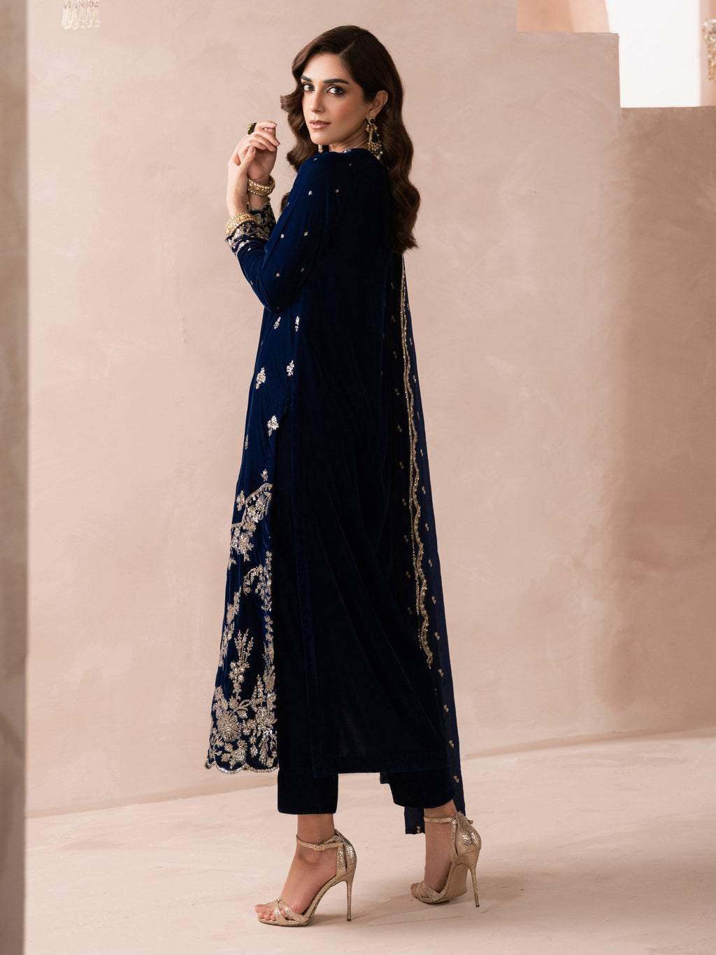 Lime Light | Velvet Pret | V-05 - Riwayat-e-Khas