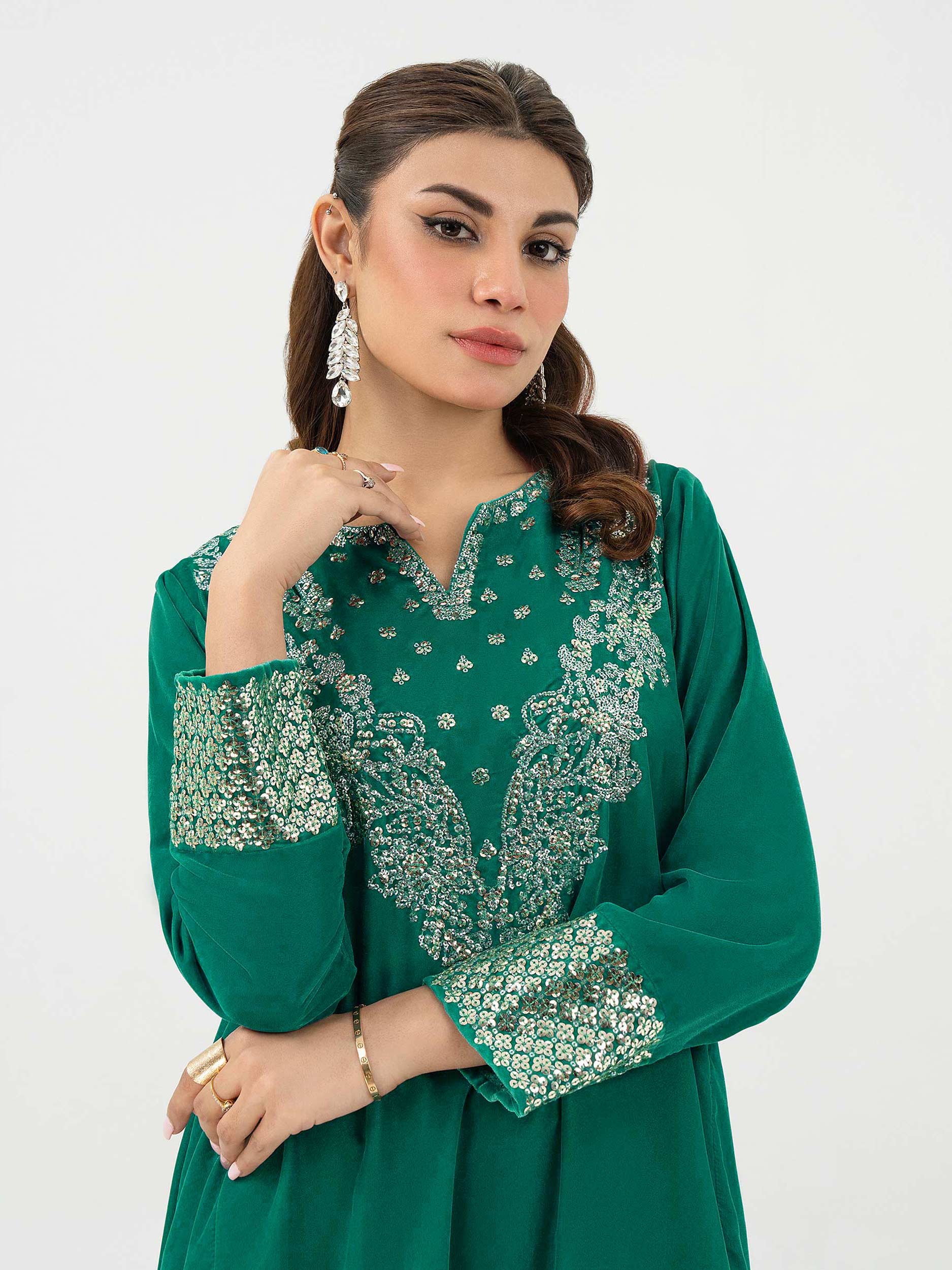 Lime Light | Velvet Pret | V-09 - Riwayat-e-Khas