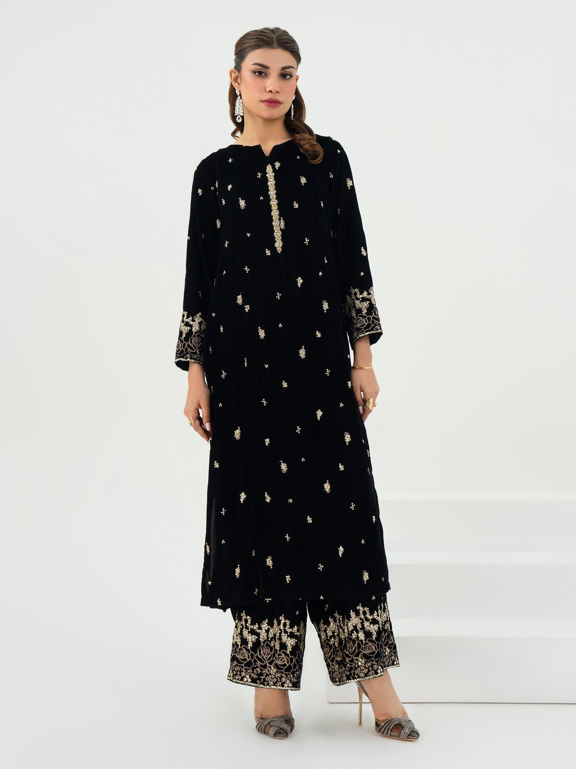 Lime Light | Velvet Pret | V-20 - Riwayat-e-Khas