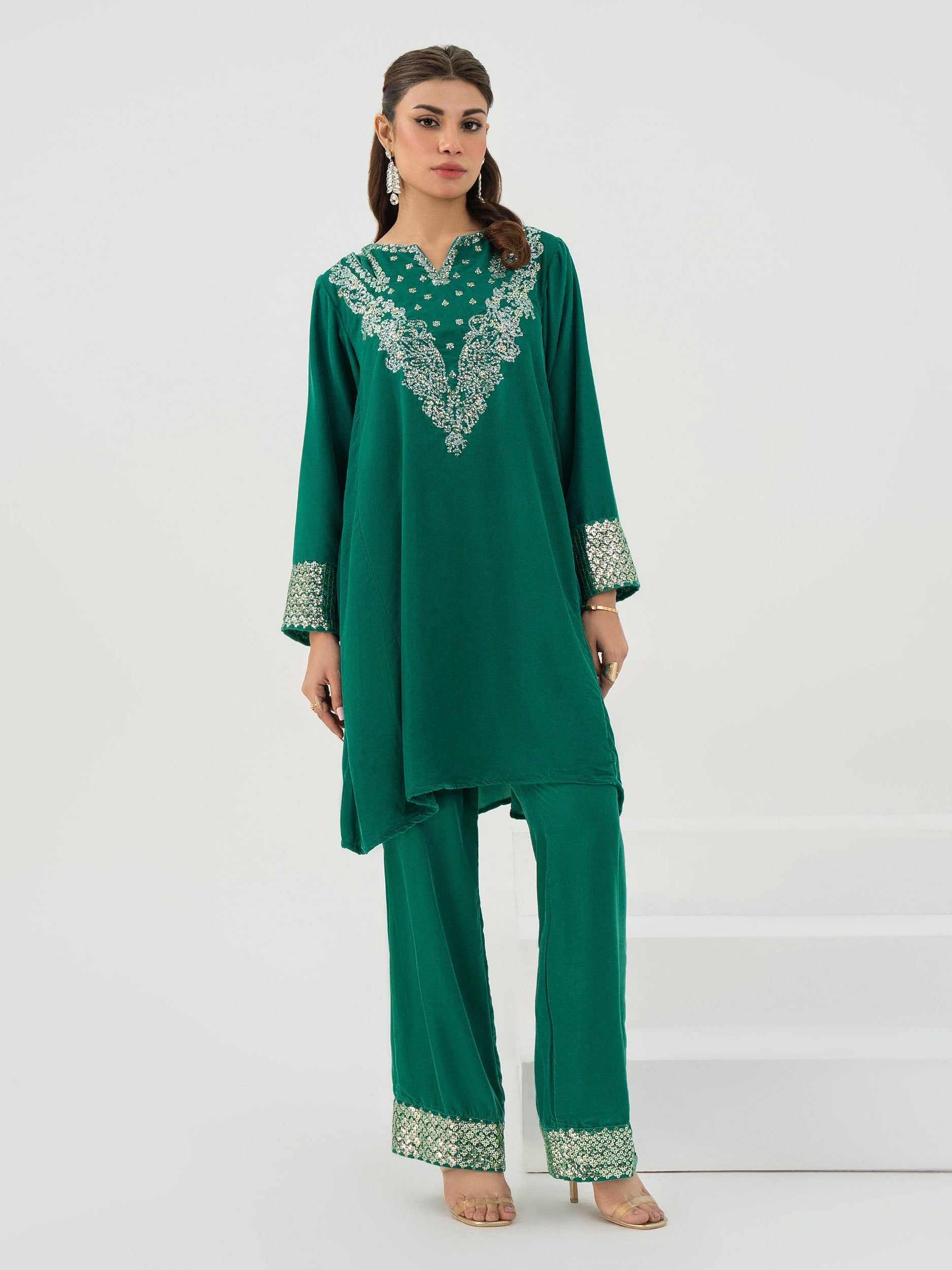 Lime Light | Velvet Pret | V-09 - Riwayat-e-Khas