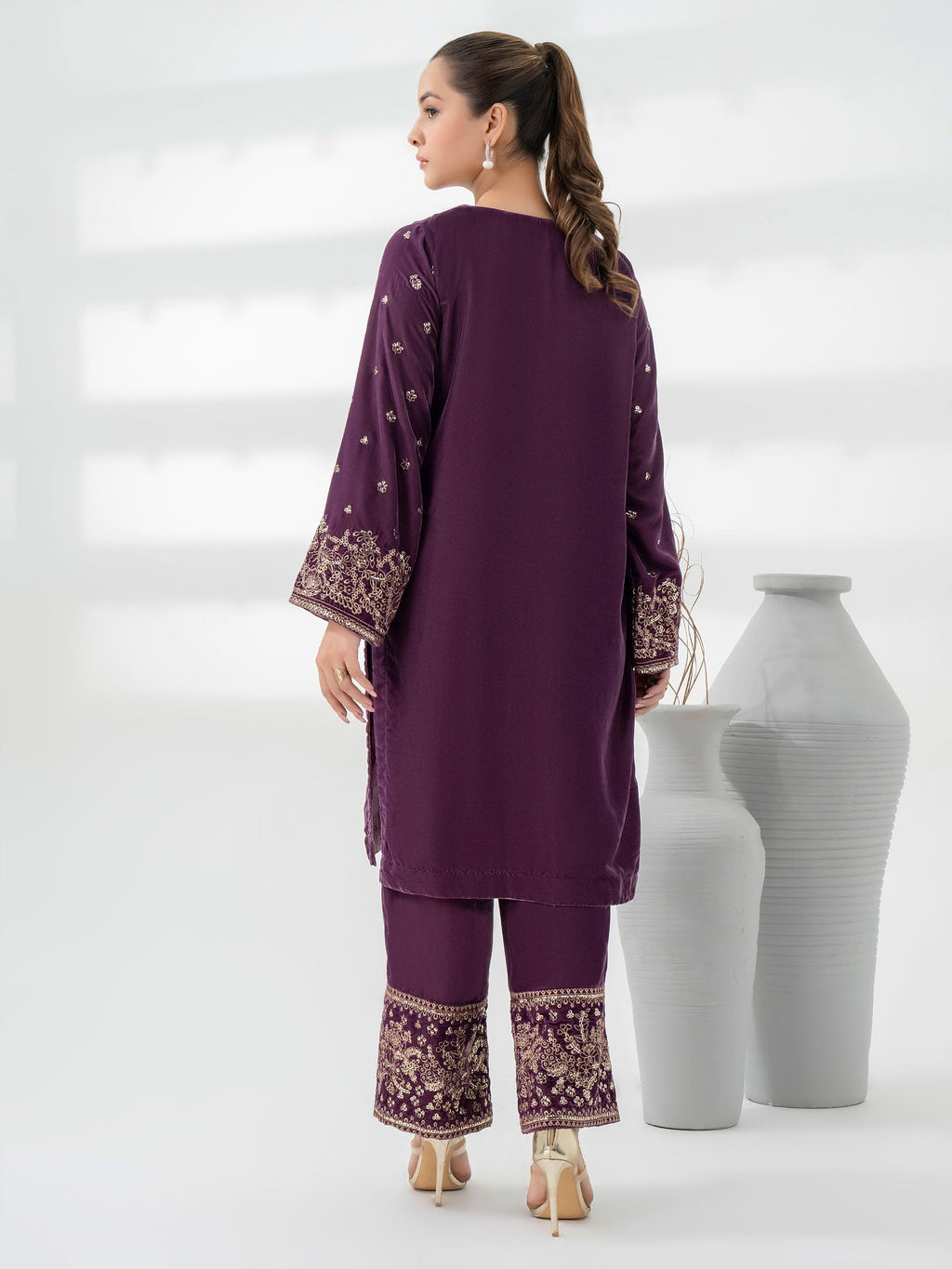Lime Light | Velvet Pret | V-03 - Riwayat-e-Khas