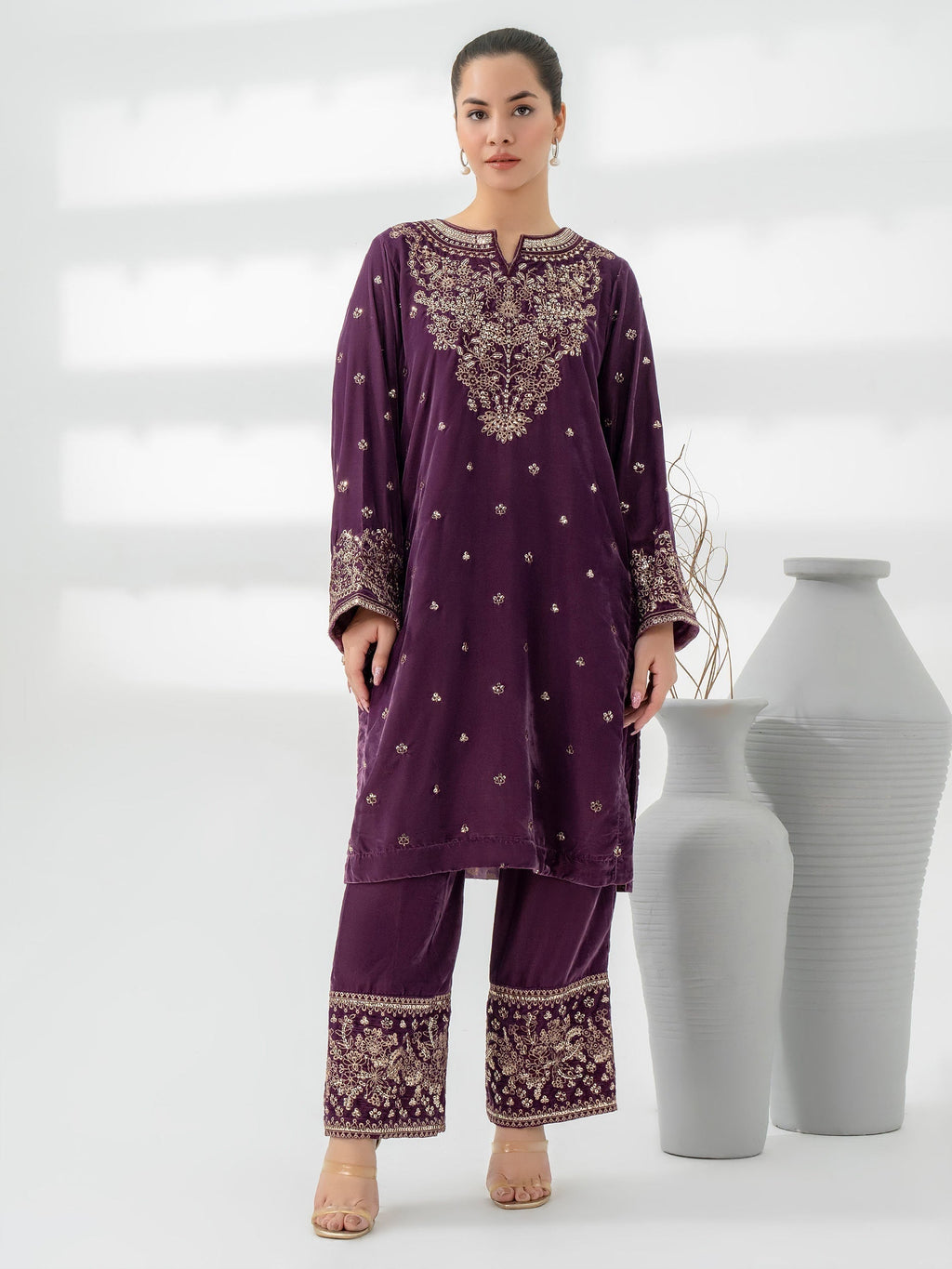 Lime Light | Velvet Pret | V-03 - Riwayat-e-Khas