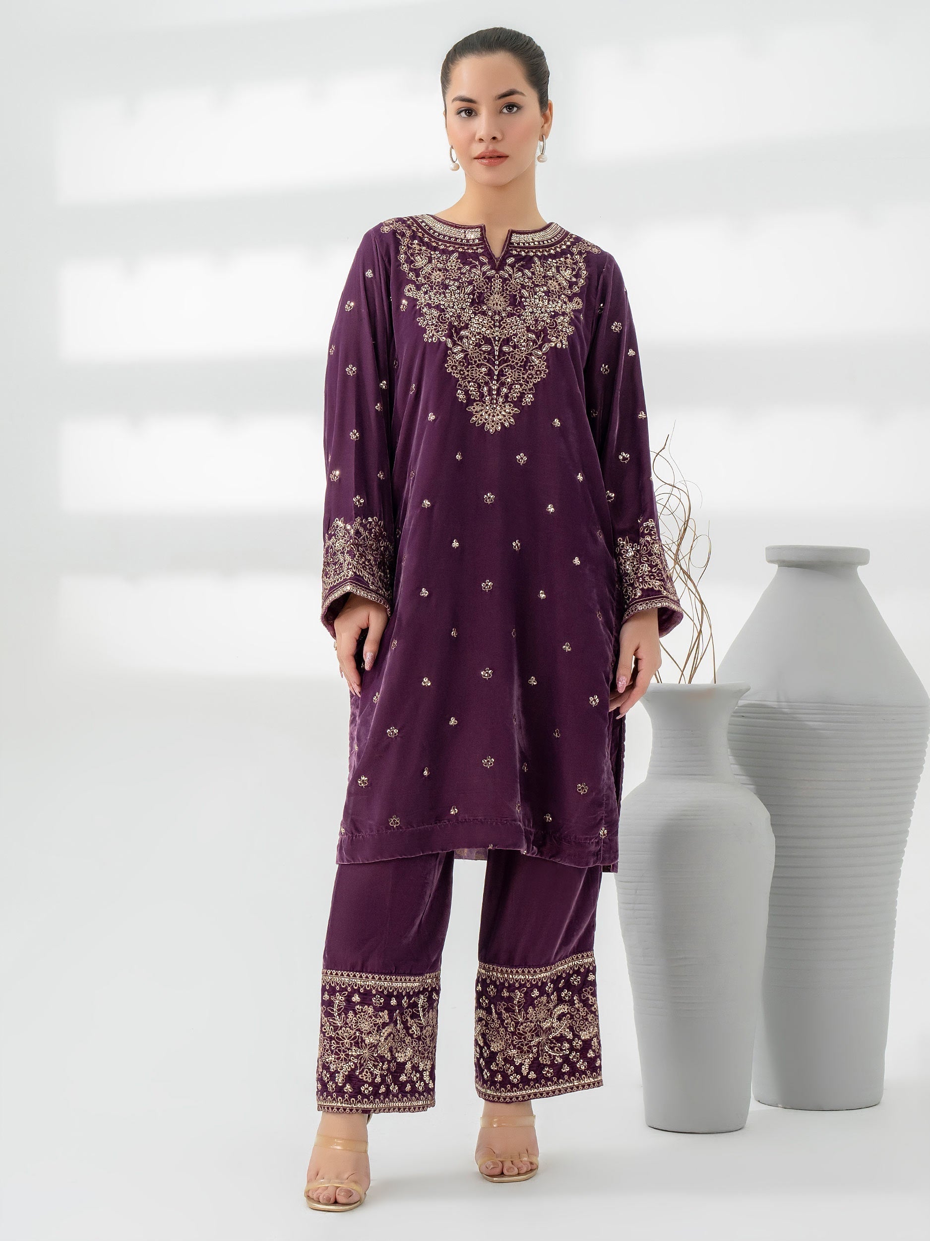 Lime Light | Velvet Pret | V-03 - Riwayat-e-Khas