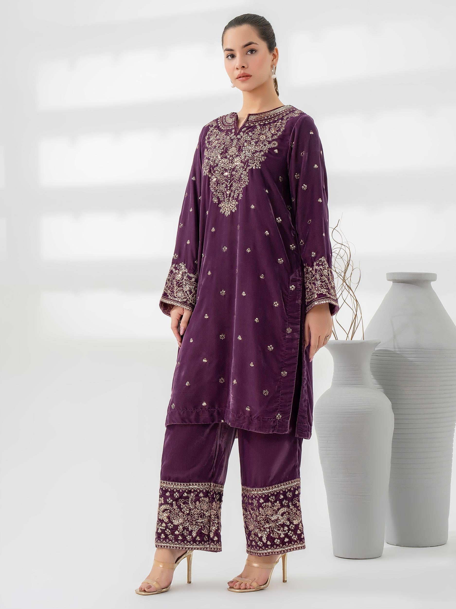 Lime Light | Velvet Pret | V-03 - Riwayat-e-Khas