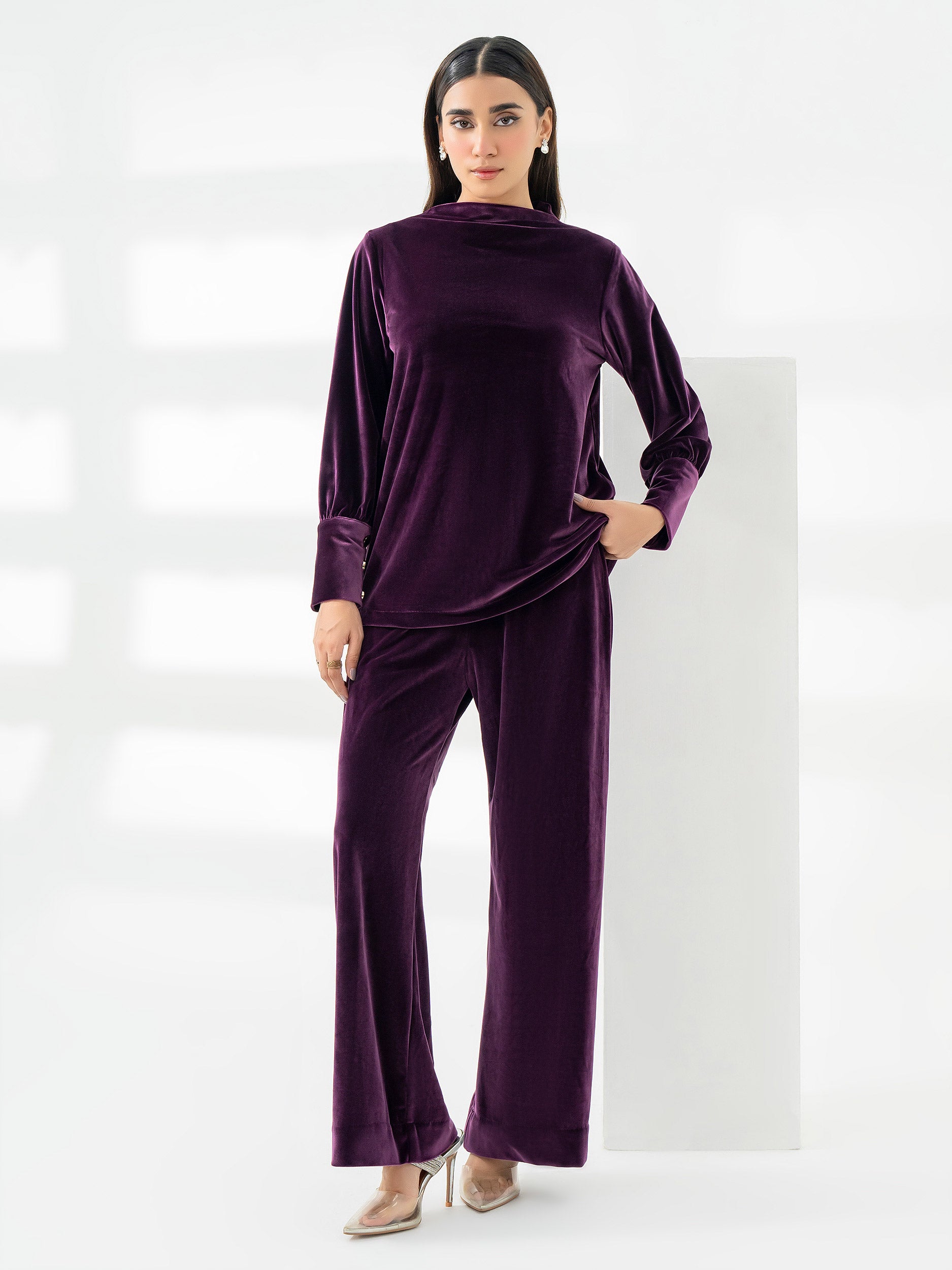 Lime Light | Velvet Pret | V-01 - Riwayat-e-Khas